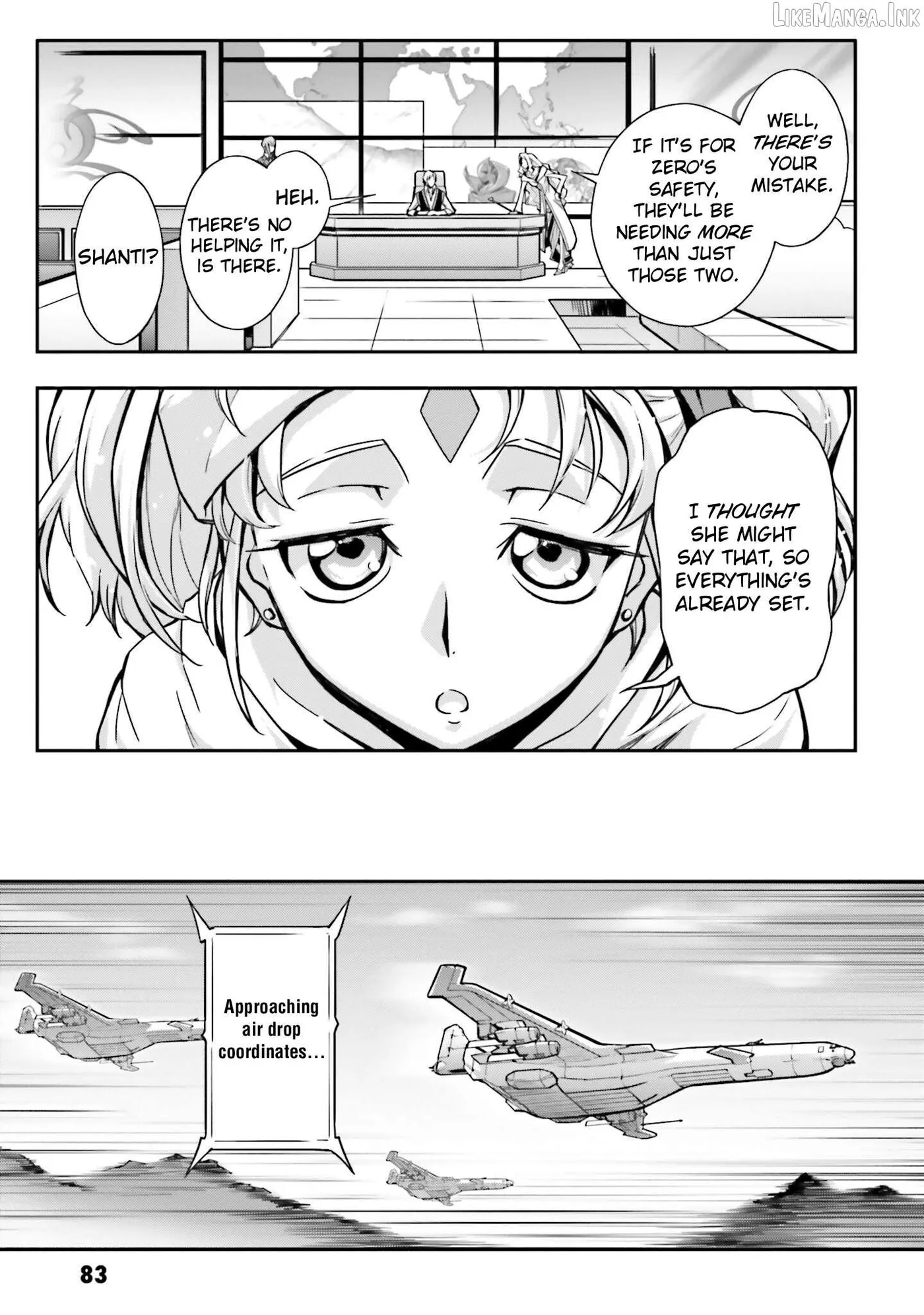 Code Geass: Lelouch of the Re;surrection Chapter 14 page 38 - 