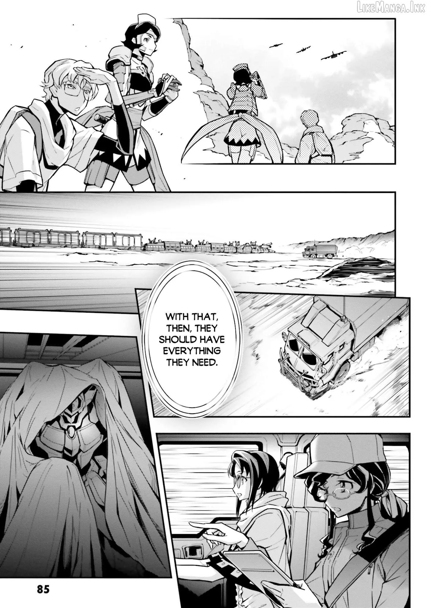 Code Geass: Lelouch of the Re;surrection Chapter 14 page 40 - 