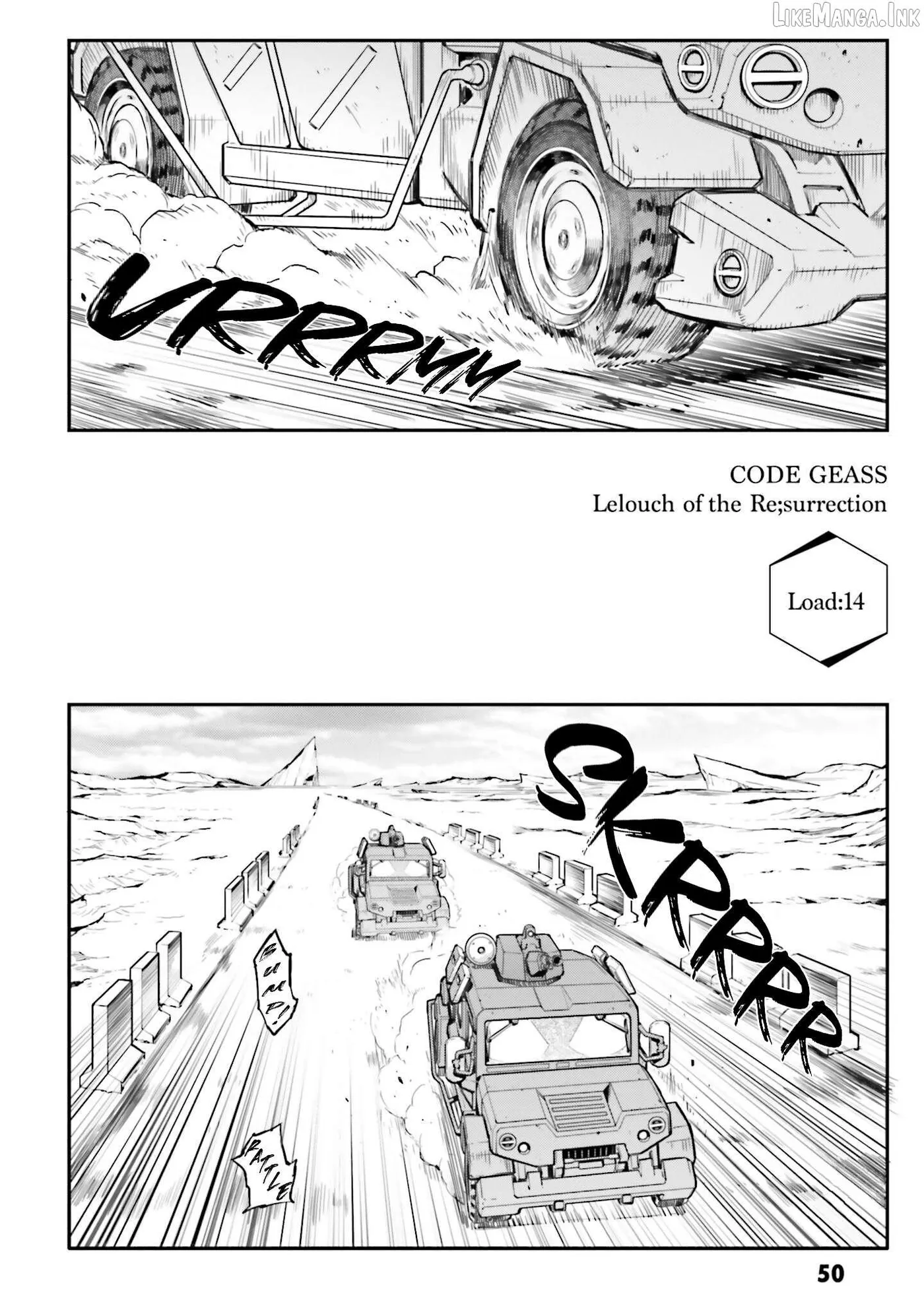 Code Geass: Lelouch of the Re;surrection Chapter 14 page 5 - 