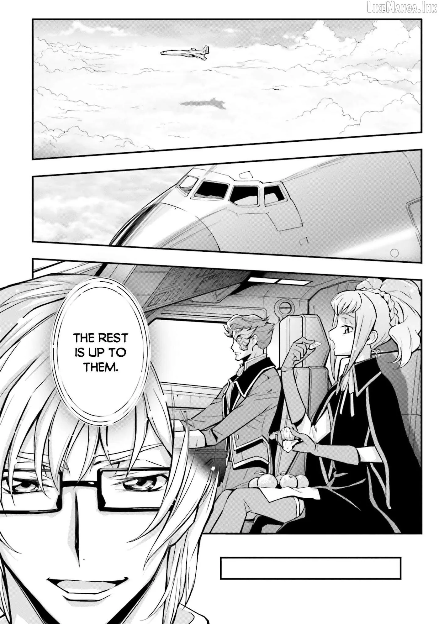 Code Geass: Lelouch of the Re;surrection Chapter 14 page 41 - 