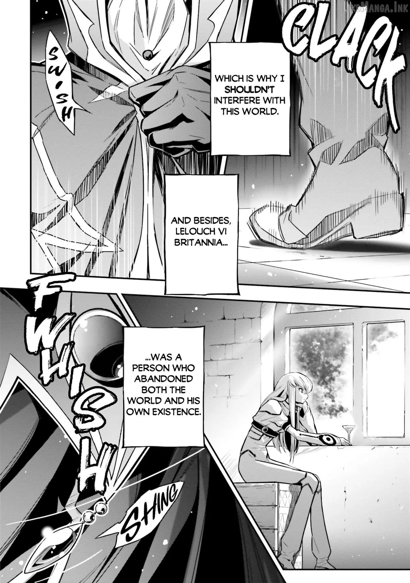 Code Geass: Lelouch of the Re;surrection Chapter 14 page 43 - 