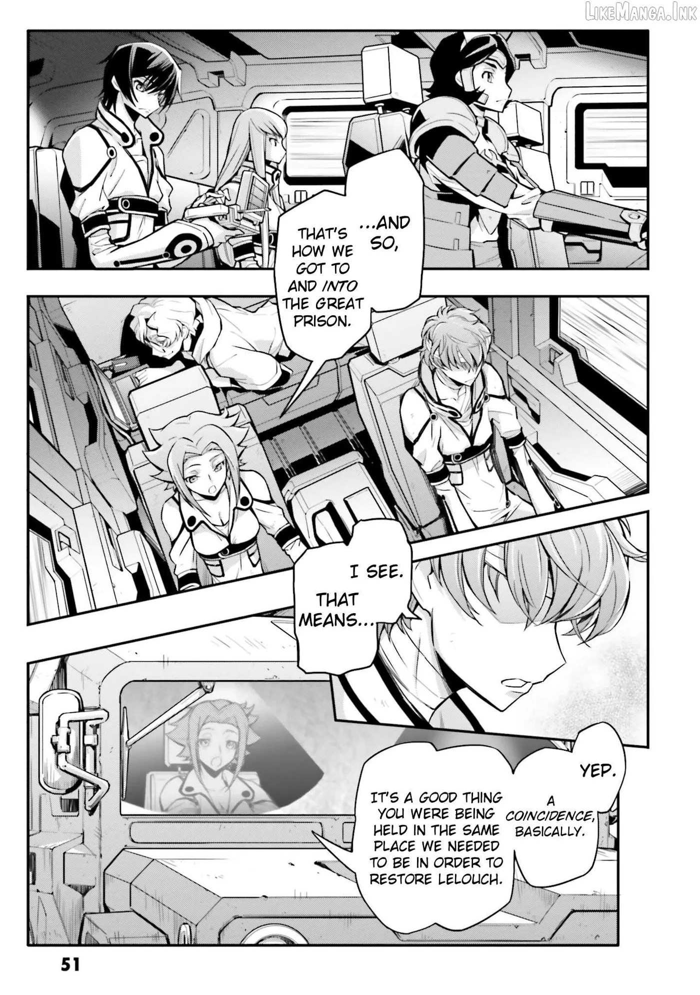 Code Geass: Lelouch of the Re;surrection Chapter 14 page 6 - 