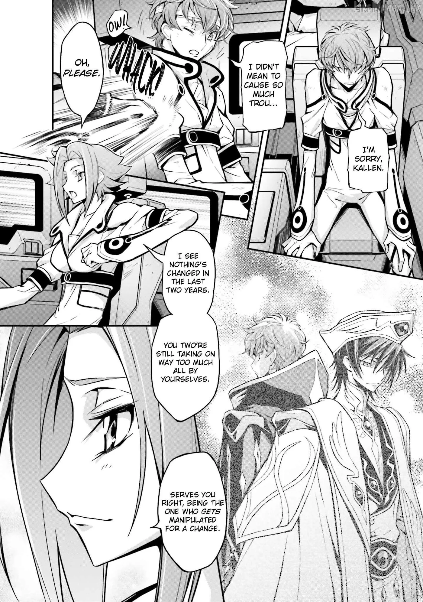 Code Geass: Lelouch of the Re;surrection Chapter 14 page 7 - 