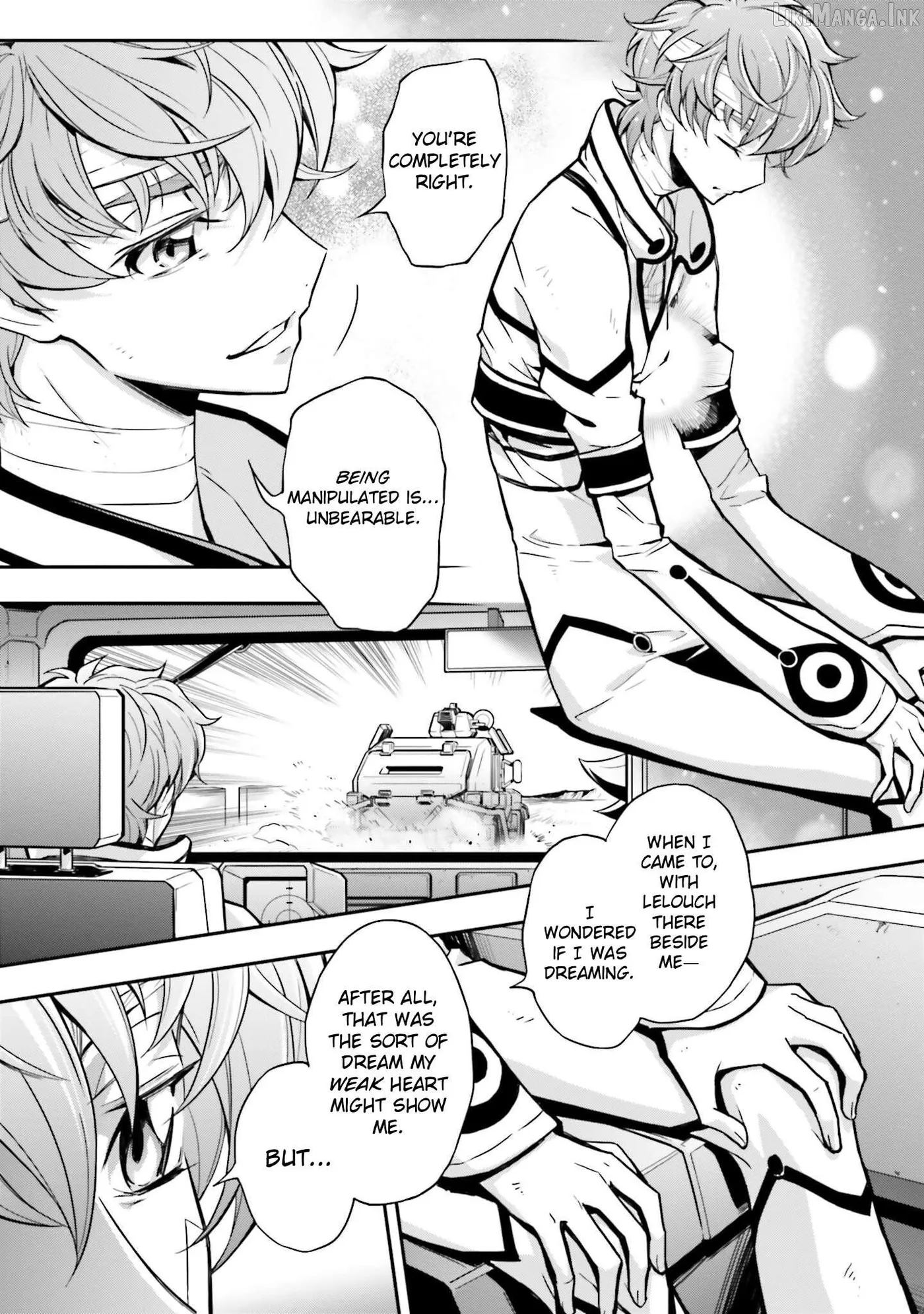 Code Geass: Lelouch of the Re;surrection Chapter 14 page 8 - 