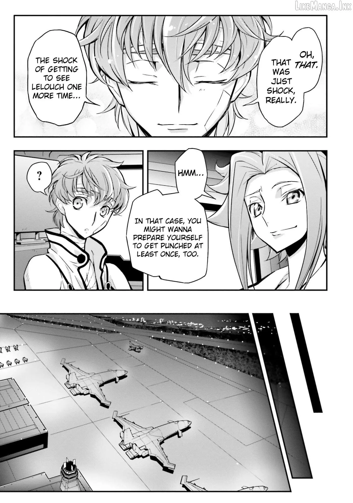 Code Geass: Lelouch of the Re;surrection Chapter 14 page 10 - 