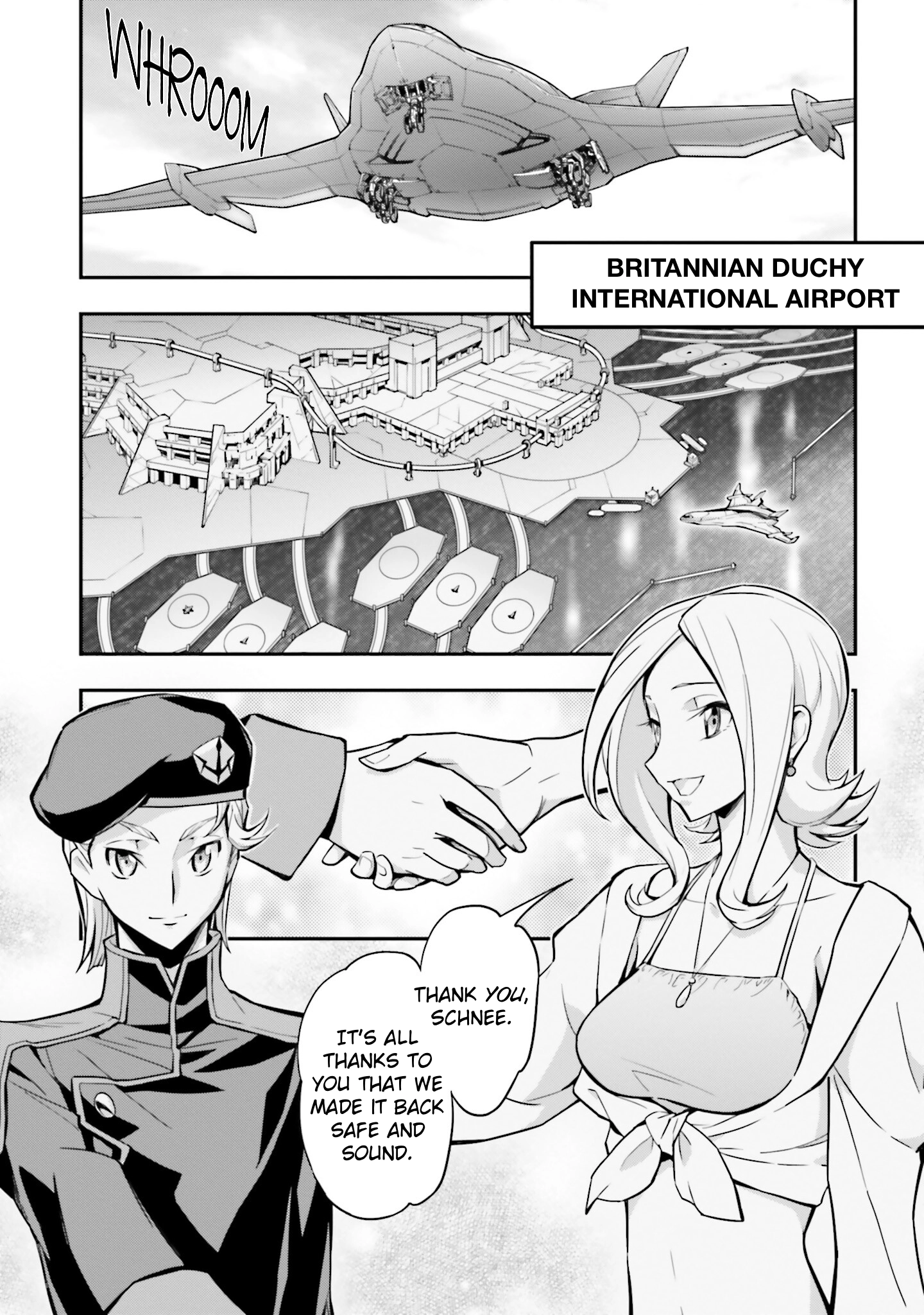Code Geass: Lelouch of the Re;surrection Chapter 15 page 2 - 