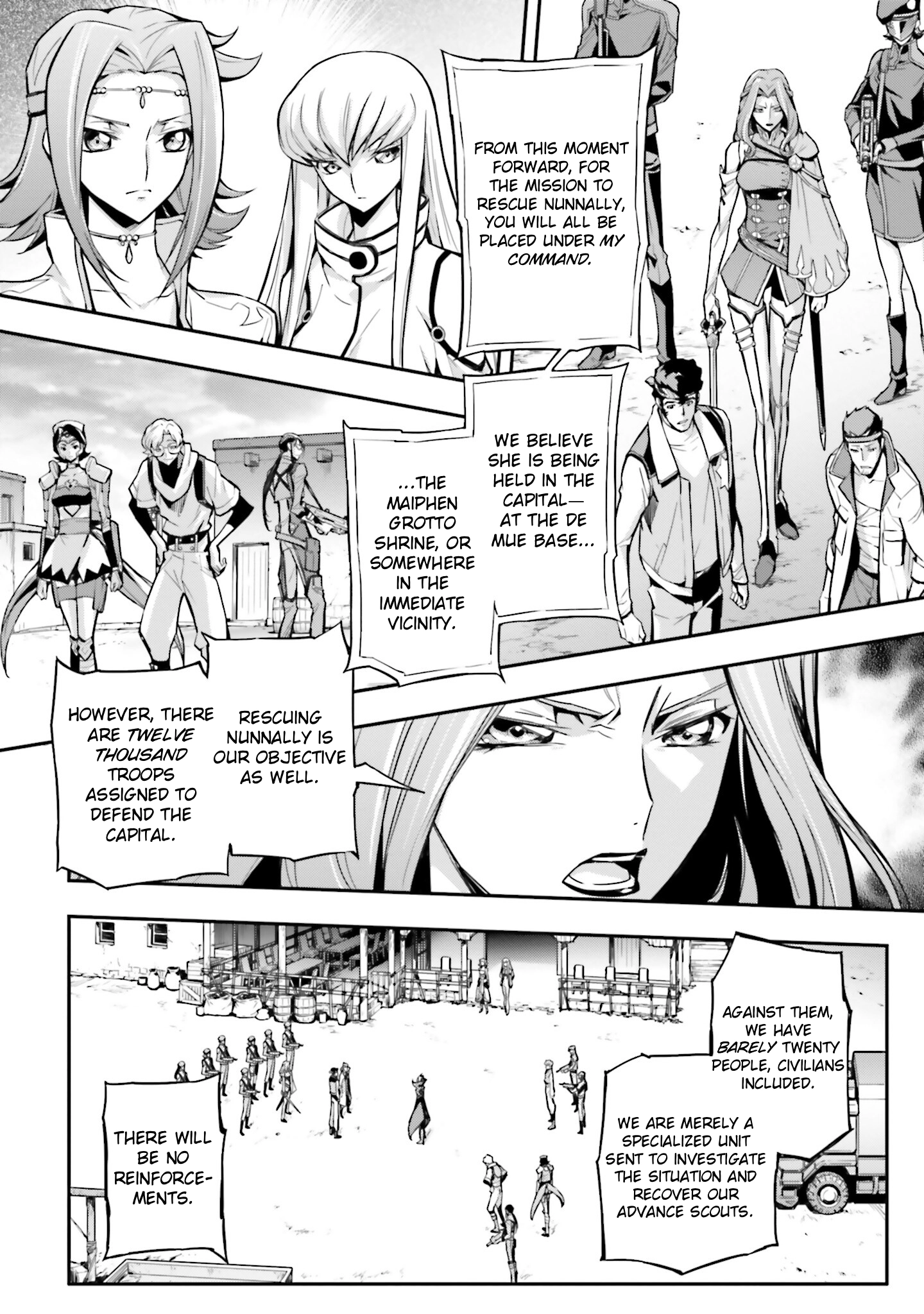 Code Geass: Lelouch of the Re;surrection Chapter 15 page 11 - 