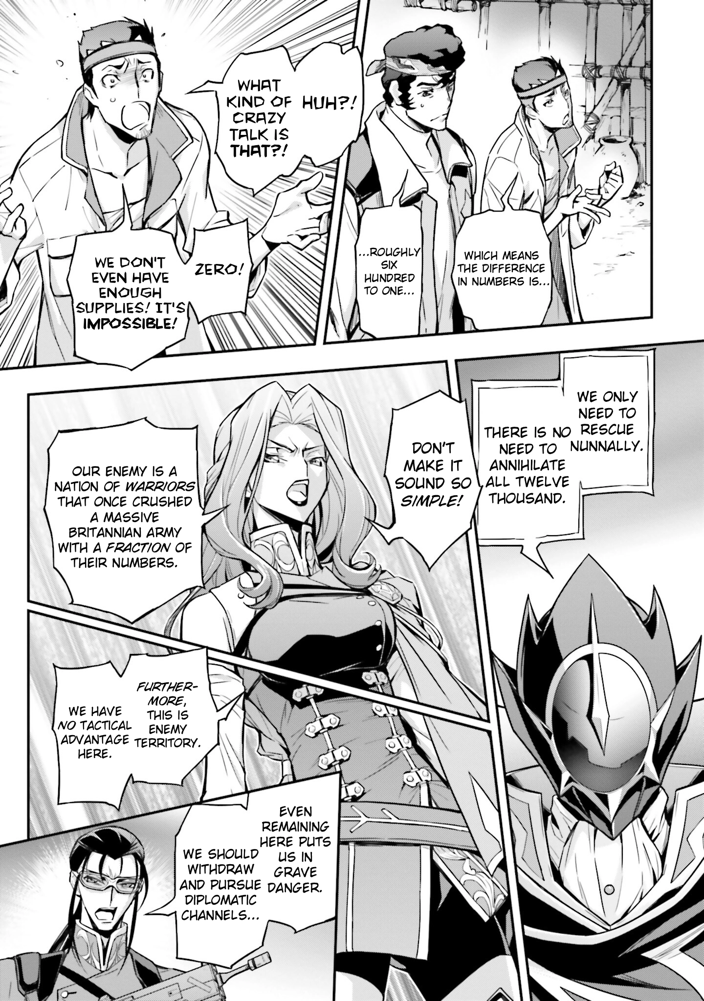 Code Geass: Lelouch of the Re;surrection Chapter 15 page 12 - 