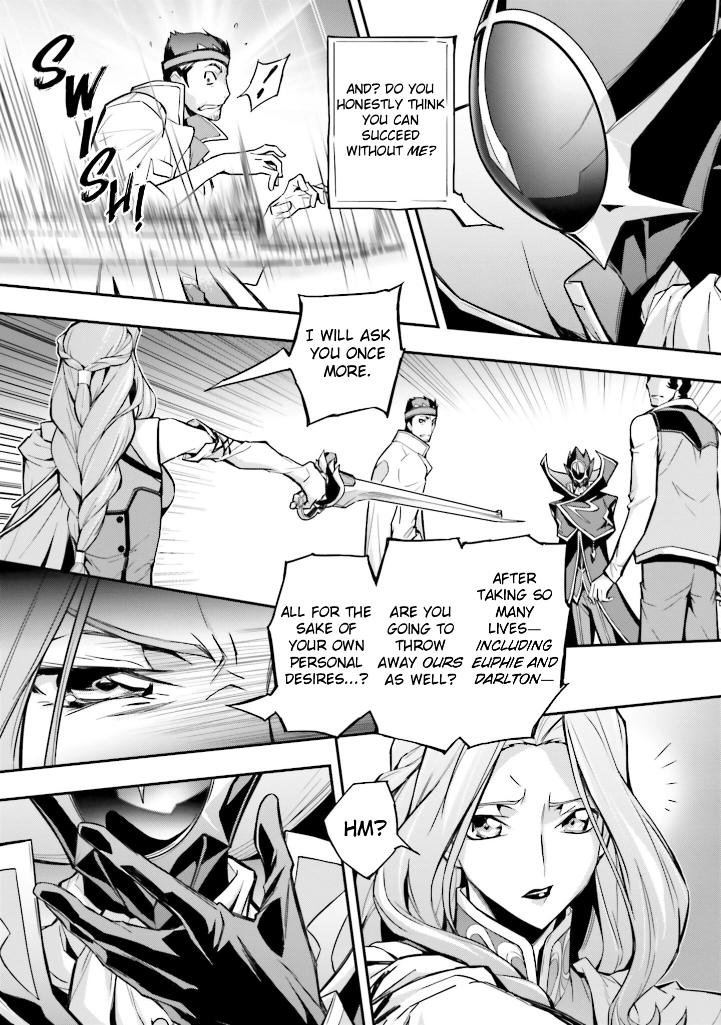 Code Geass: Lelouch of the Re;surrection Chapter 15 page 13 - 