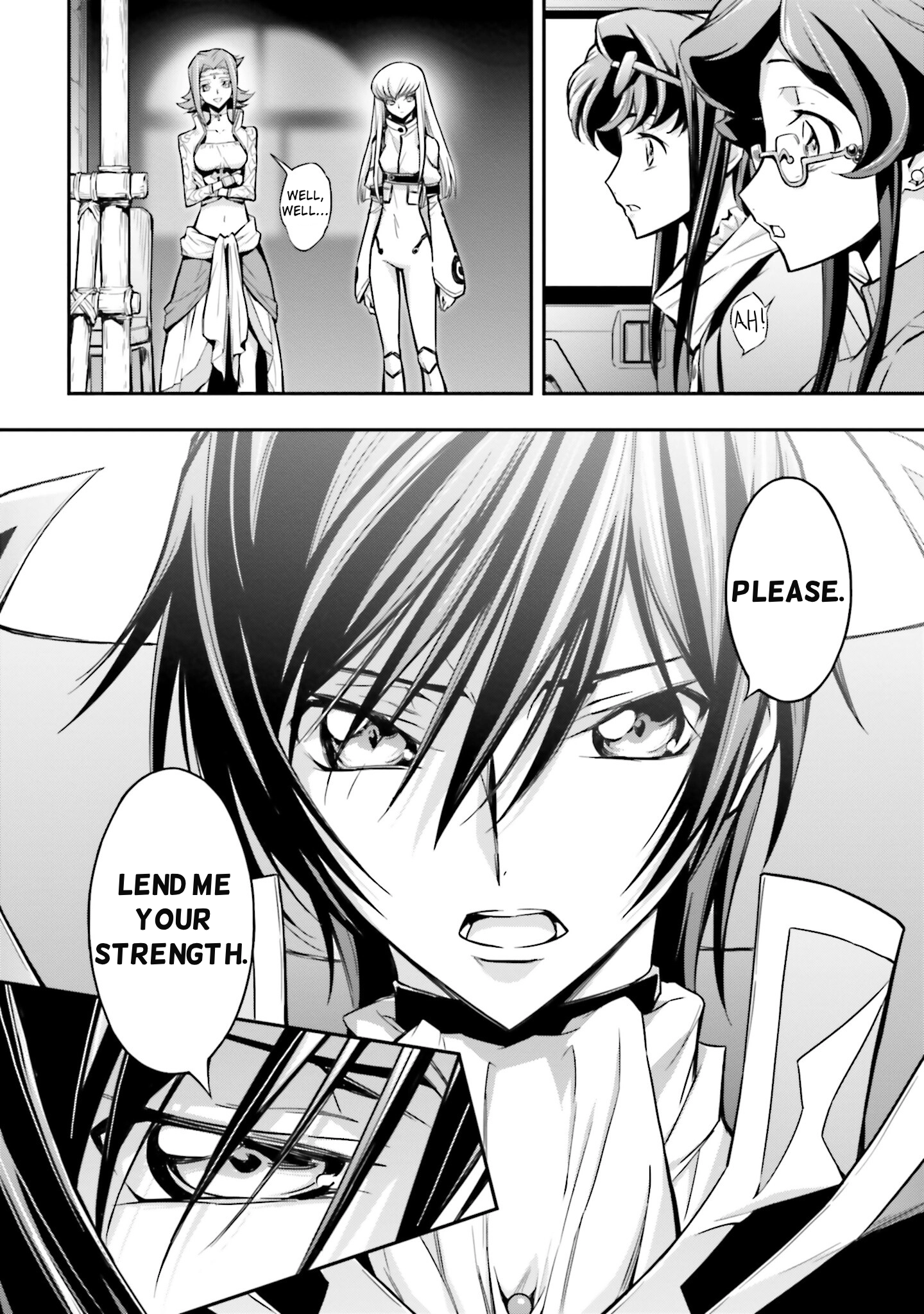 Code Geass: Lelouch of the Re;surrection Chapter 15 page 15 - 