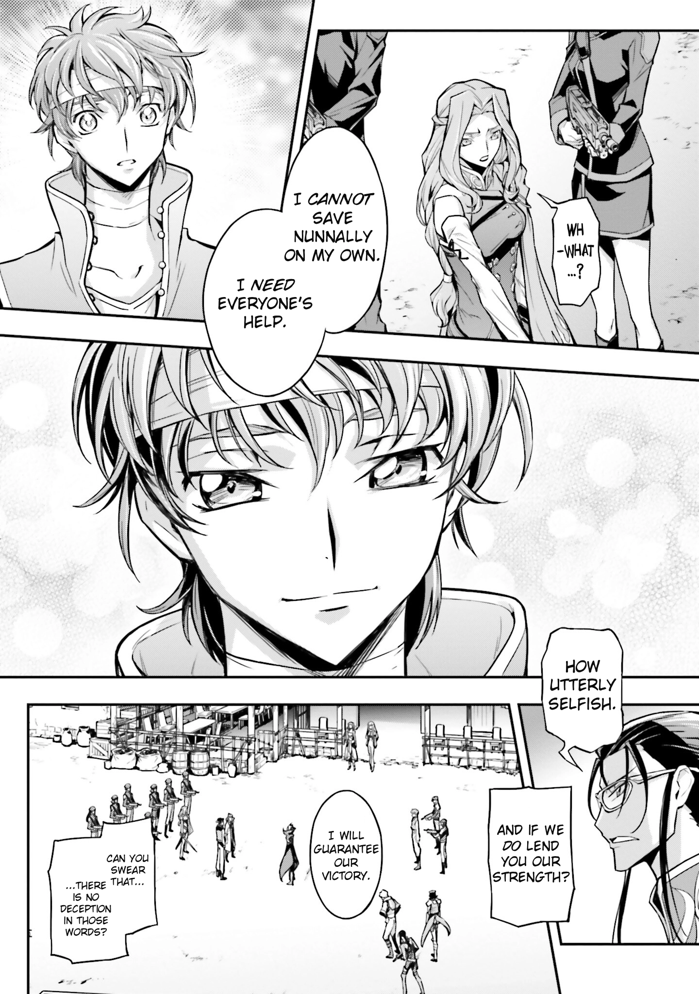 Code Geass: Lelouch of the Re;surrection Chapter 15 page 16 - 