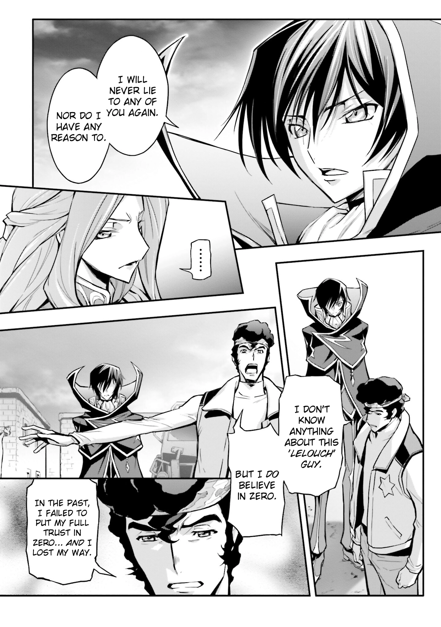 Code Geass: Lelouch of the Re;surrection Chapter 15 page 17 - 