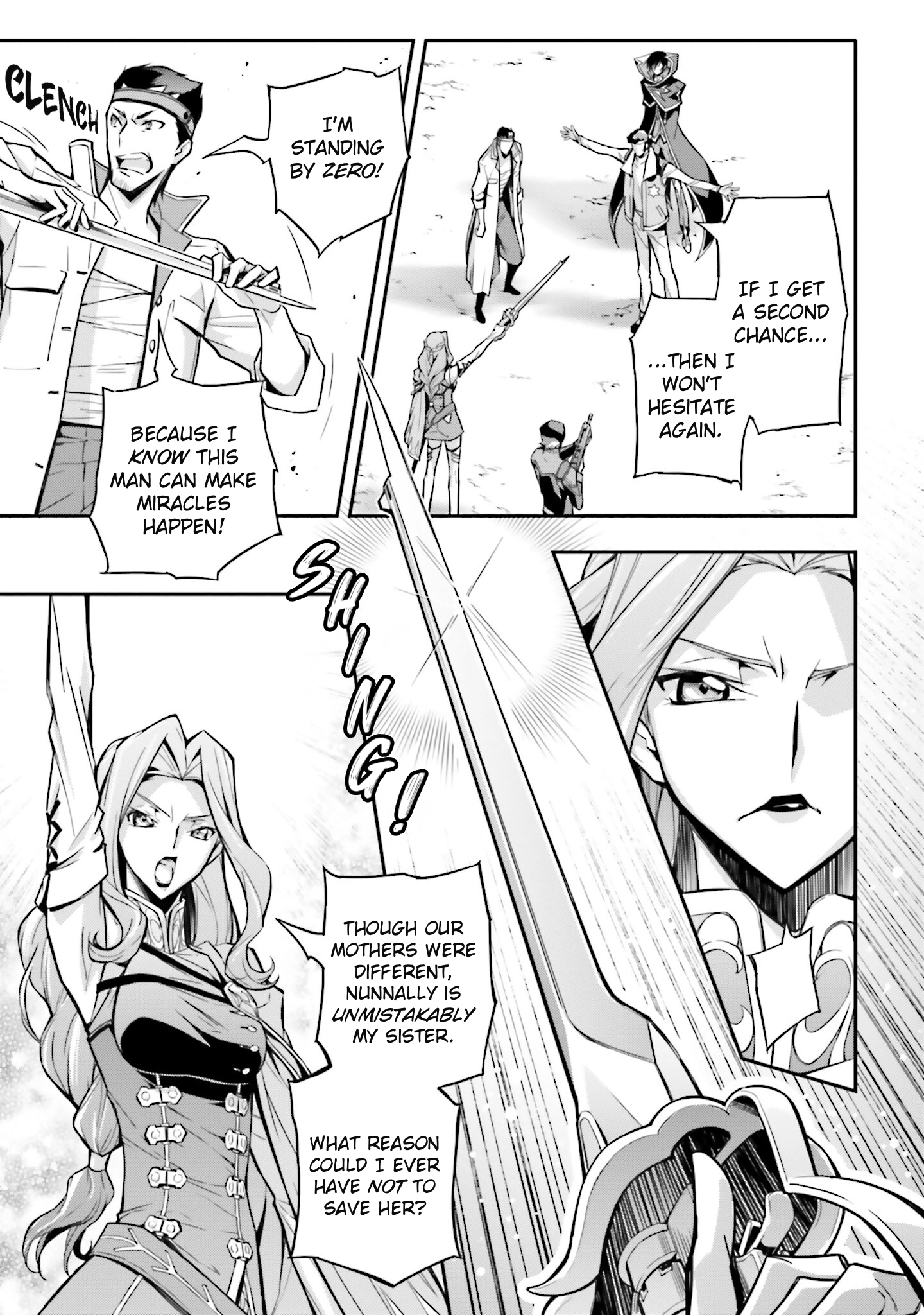 Code Geass: Lelouch of the Re;surrection Chapter 15 page 18 - 