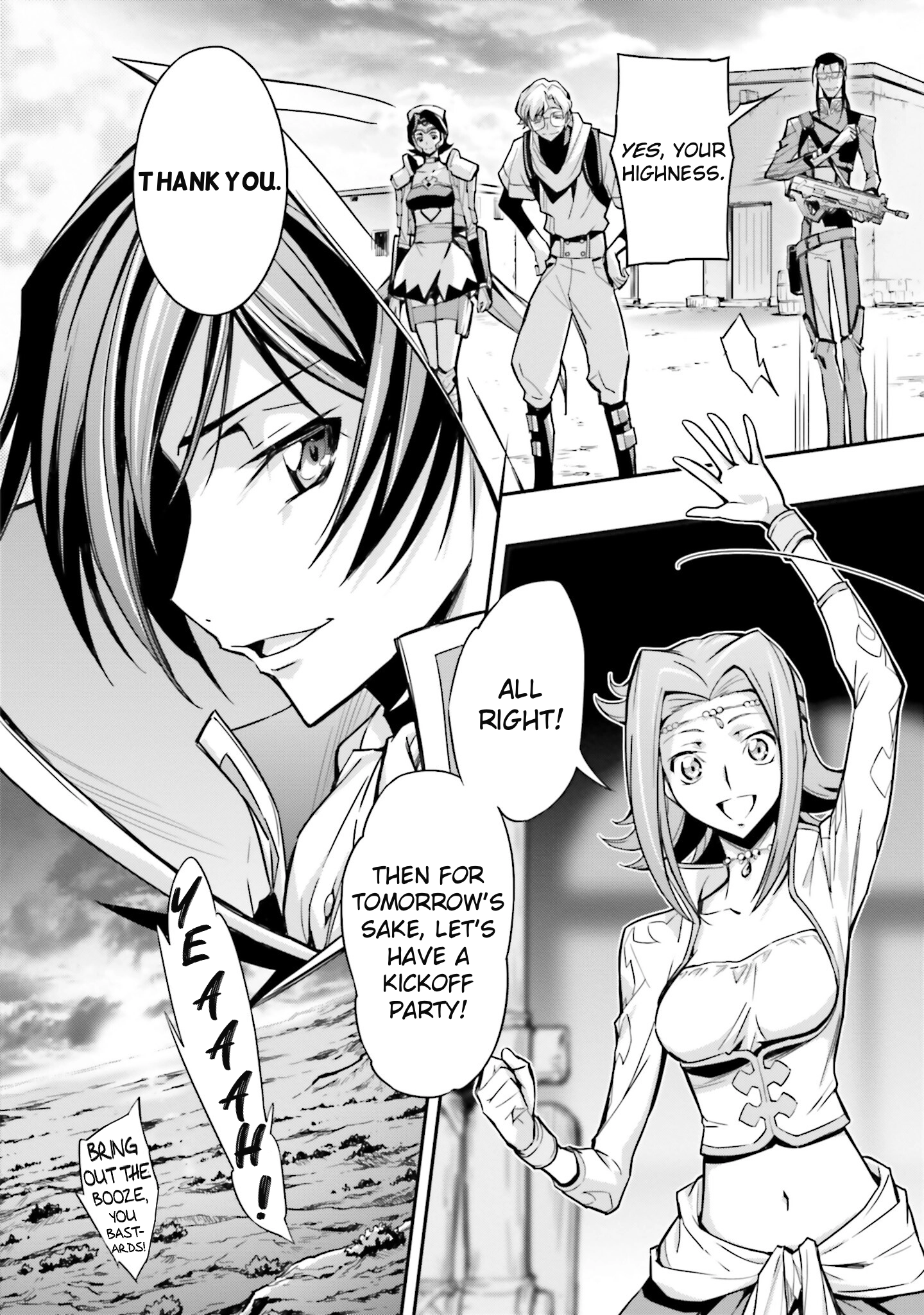 Code Geass: Lelouch of the Re;surrection Chapter 15 page 19 - 