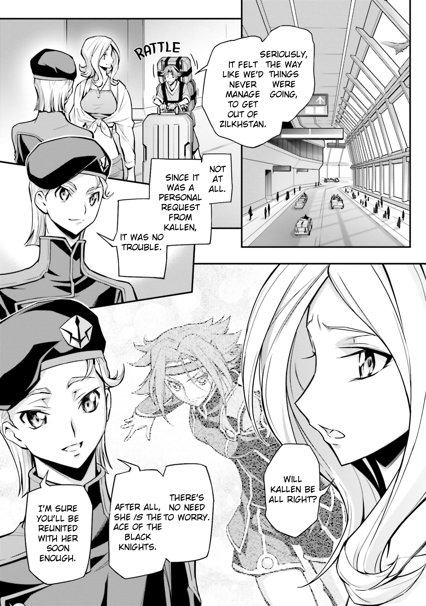 Code Geass: Lelouch of the Re;surrection Chapter 15 page 3 - 