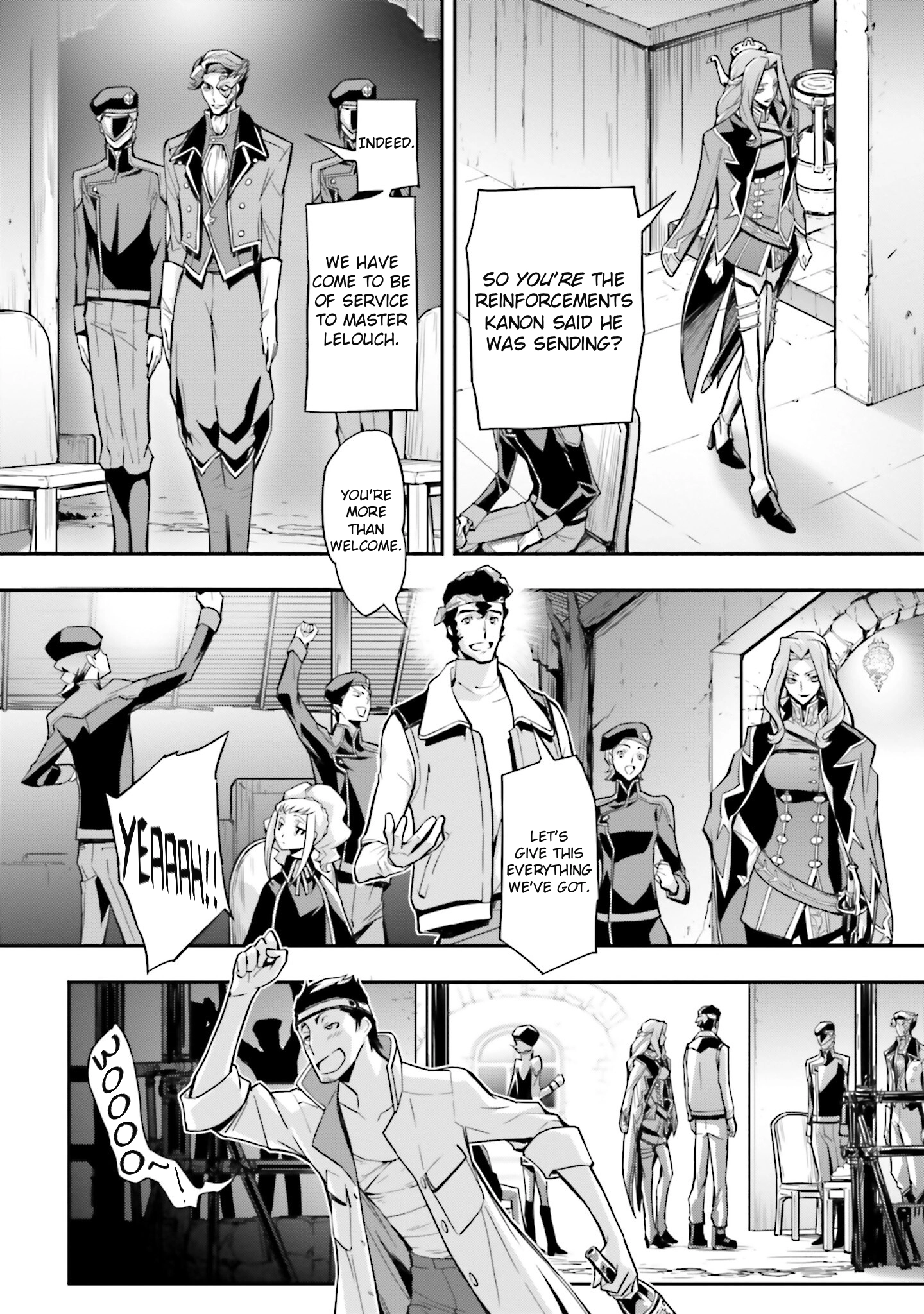 Code Geass: Lelouch of the Re;surrection Chapter 15 page 21 - 