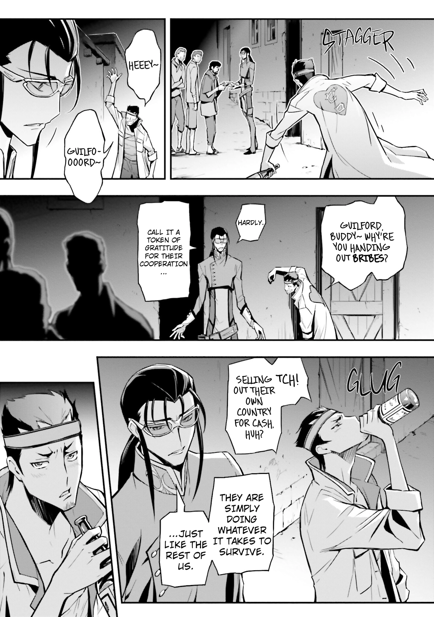 Code Geass: Lelouch of the Re;surrection Chapter 15 page 22 - 