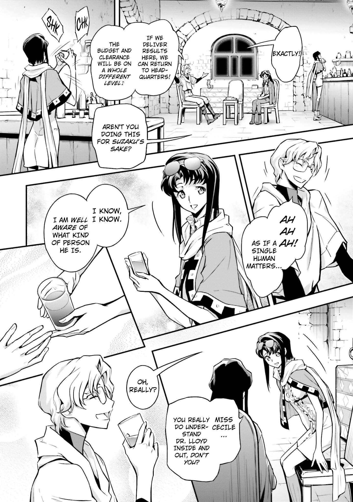 Code Geass: Lelouch of the Re;surrection Chapter 15 page 23 - 