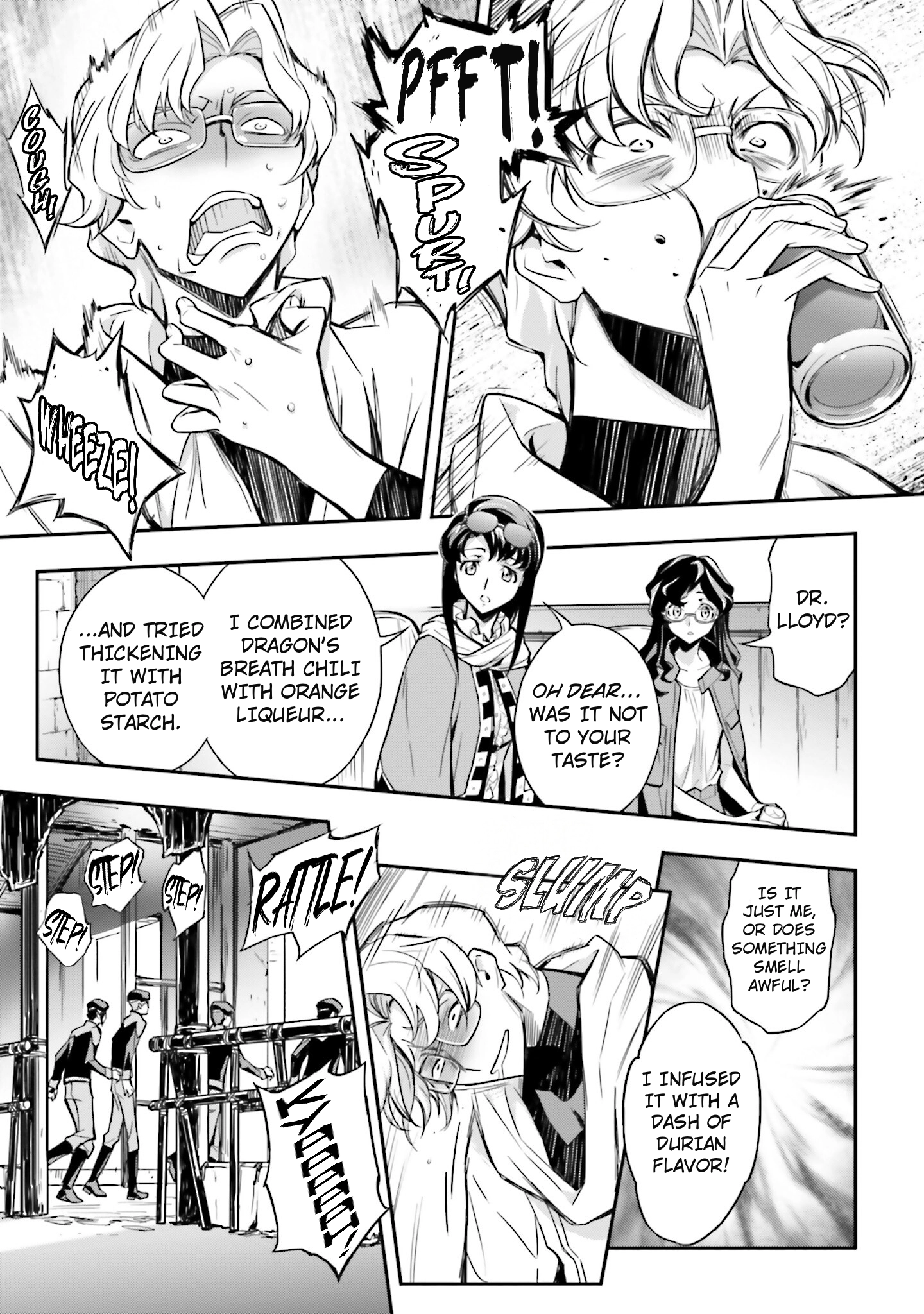 Code Geass: Lelouch of the Re;surrection Chapter 15 page 24 - 