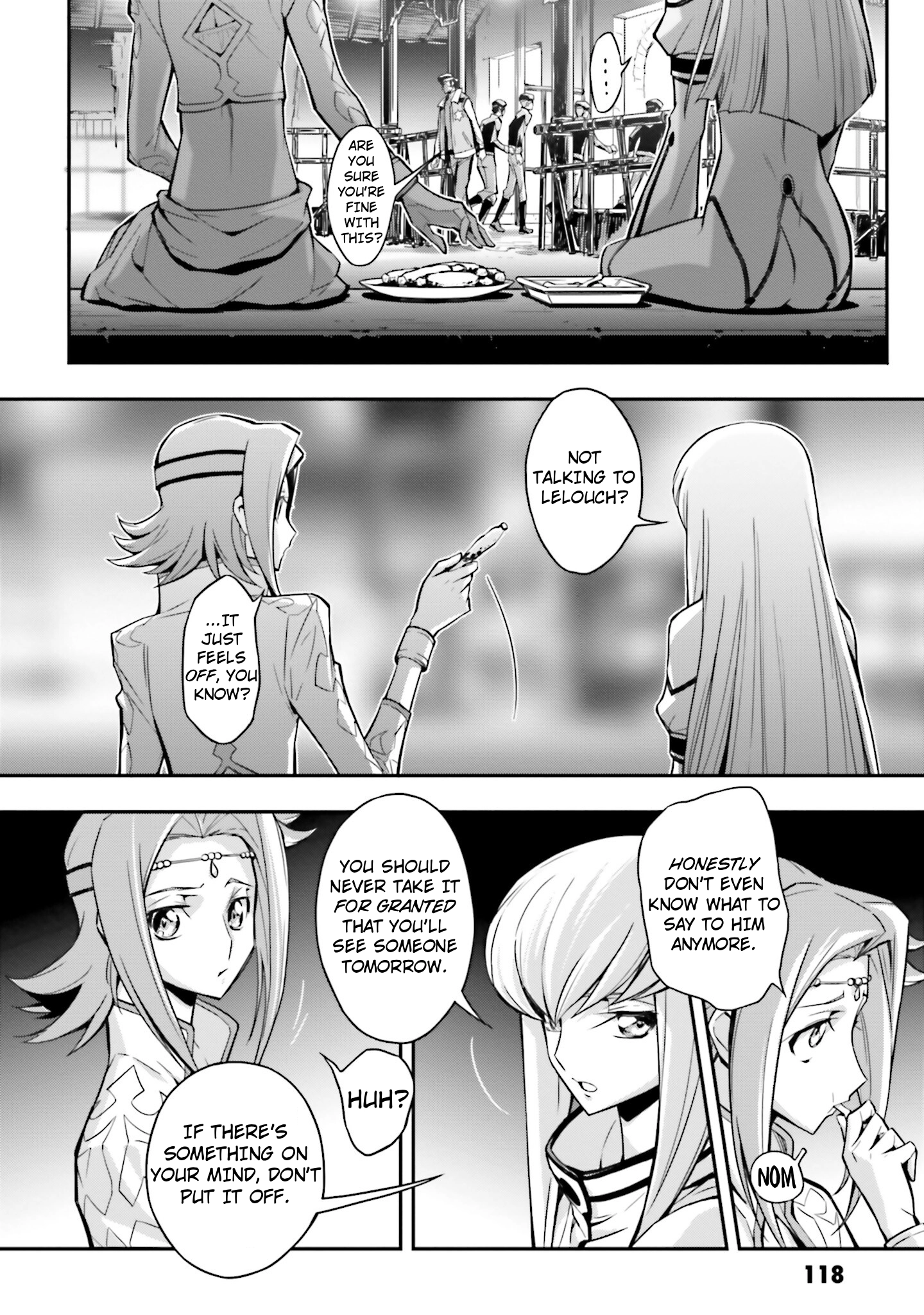 Code Geass: Lelouch of the Re;surrection Chapter 15 page 25 - 