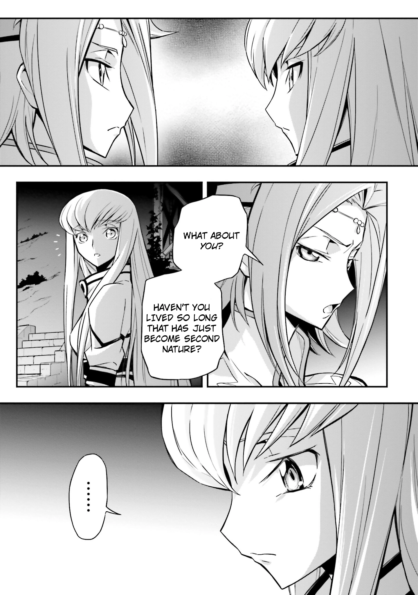 Code Geass: Lelouch of the Re;surrection Chapter 15 page 26 - 