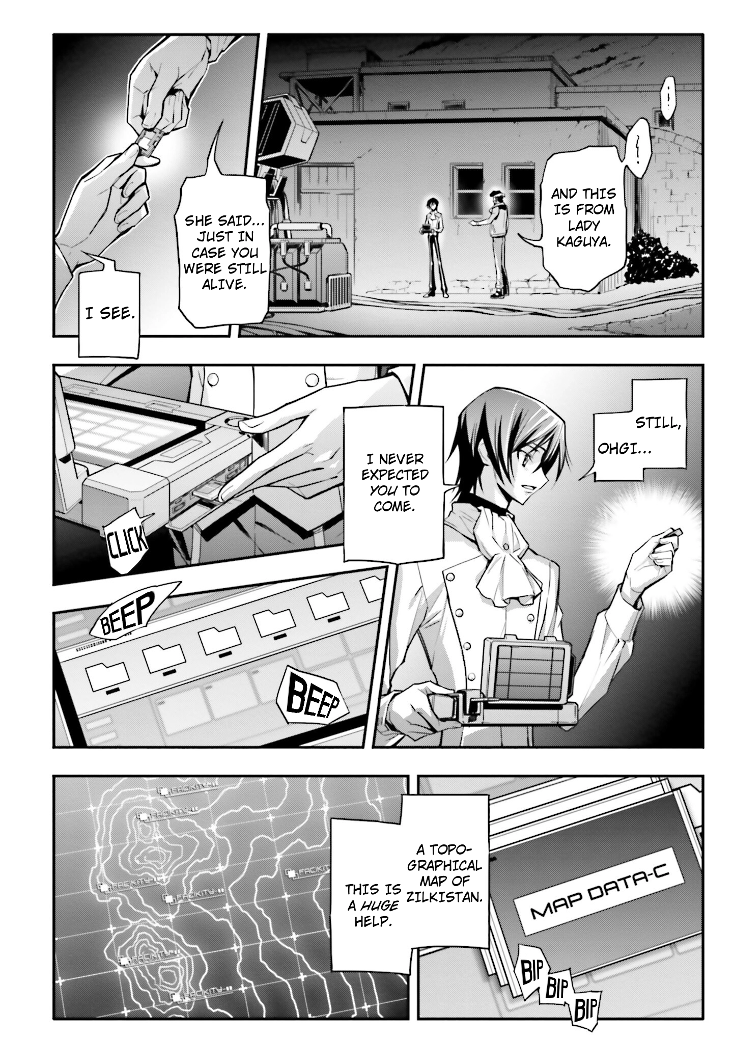 Code Geass: Lelouch of the Re;surrection Chapter 15 page 27 - 