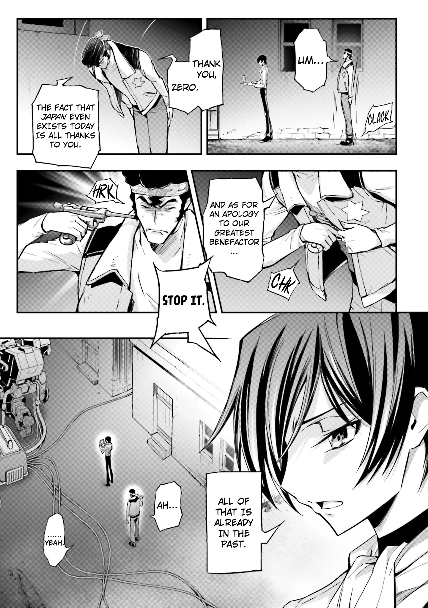 Code Geass: Lelouch of the Re;surrection Chapter 15 page 28 - 