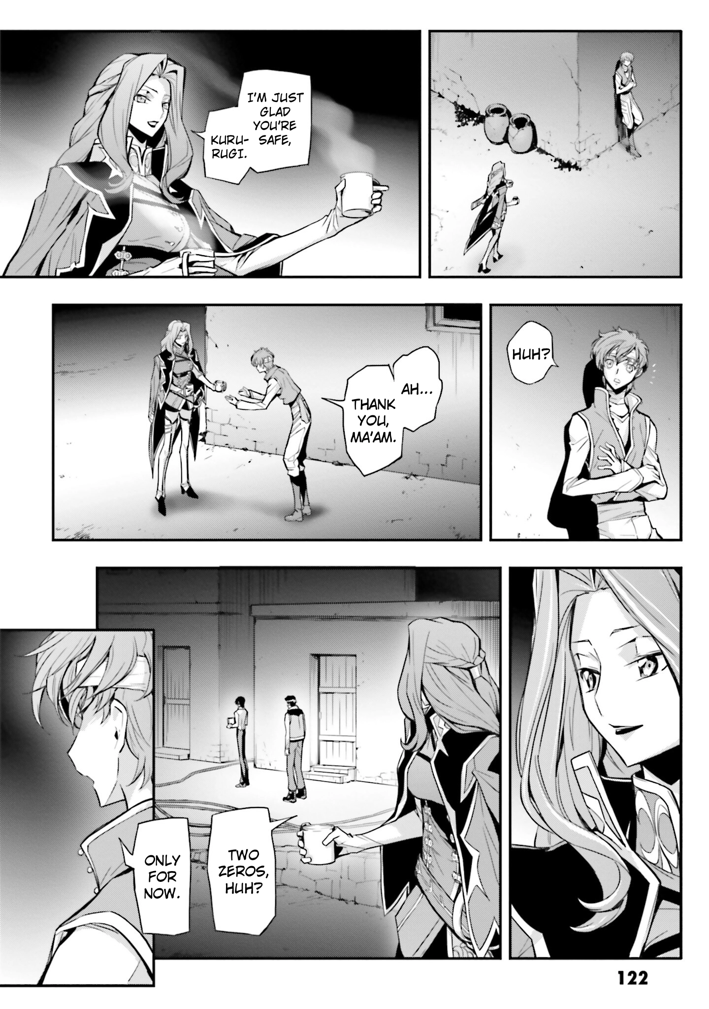 Code Geass: Lelouch of the Re;surrection Chapter 15 page 29 - 