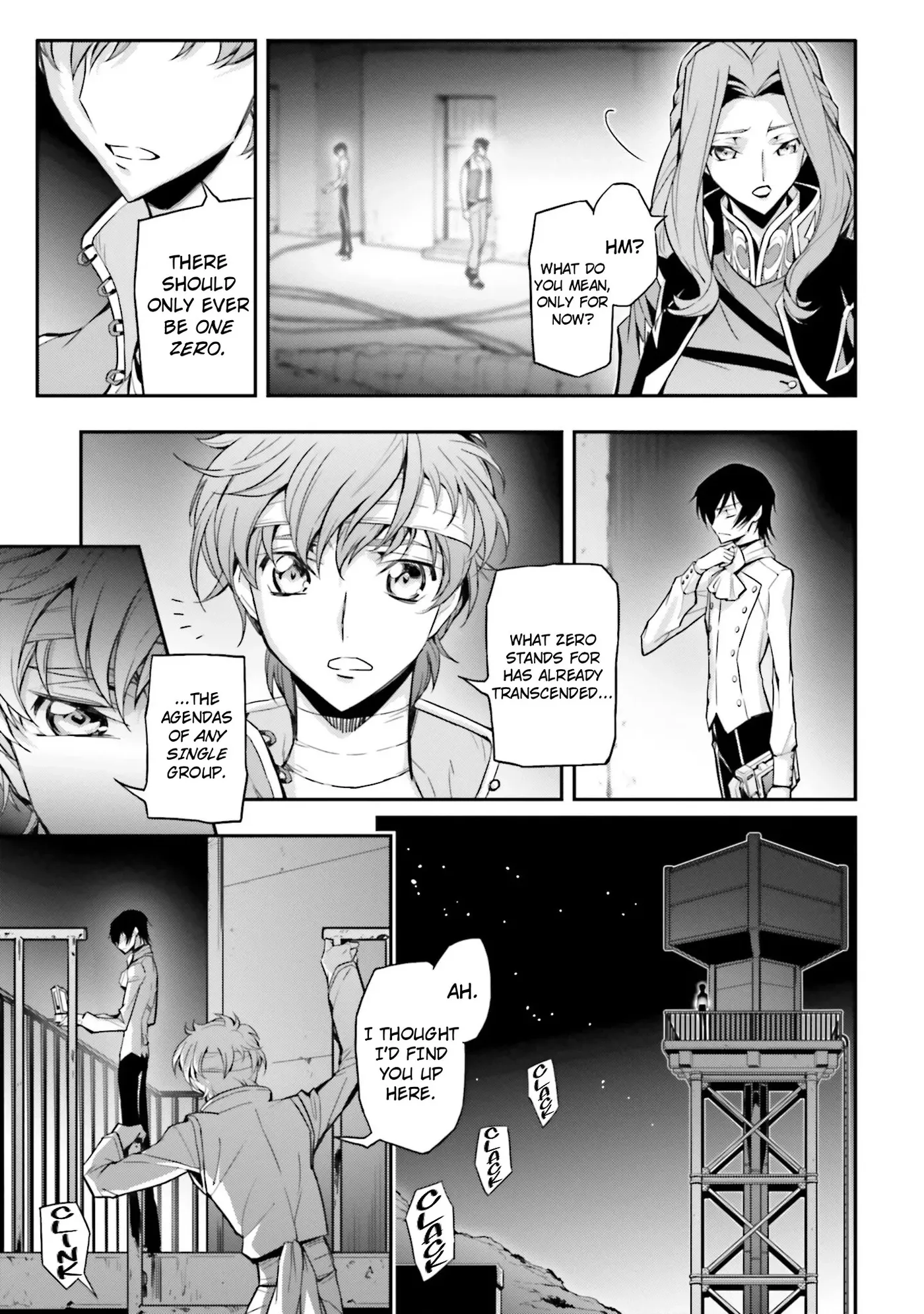 Code Geass: Lelouch of the Re;surrection Chapter 15 page 30 - 