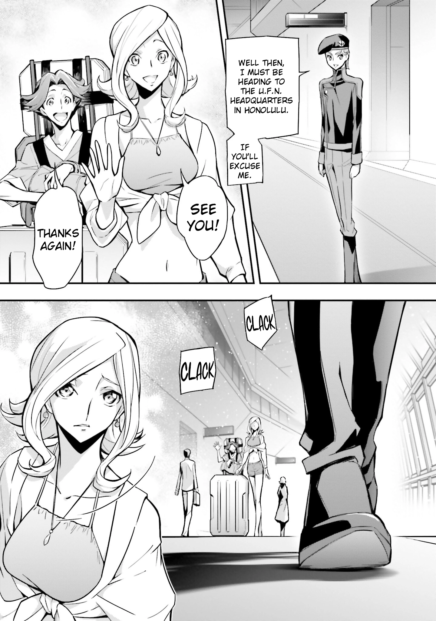 Code Geass: Lelouch of the Re;surrection Chapter 15 page 4 - 
