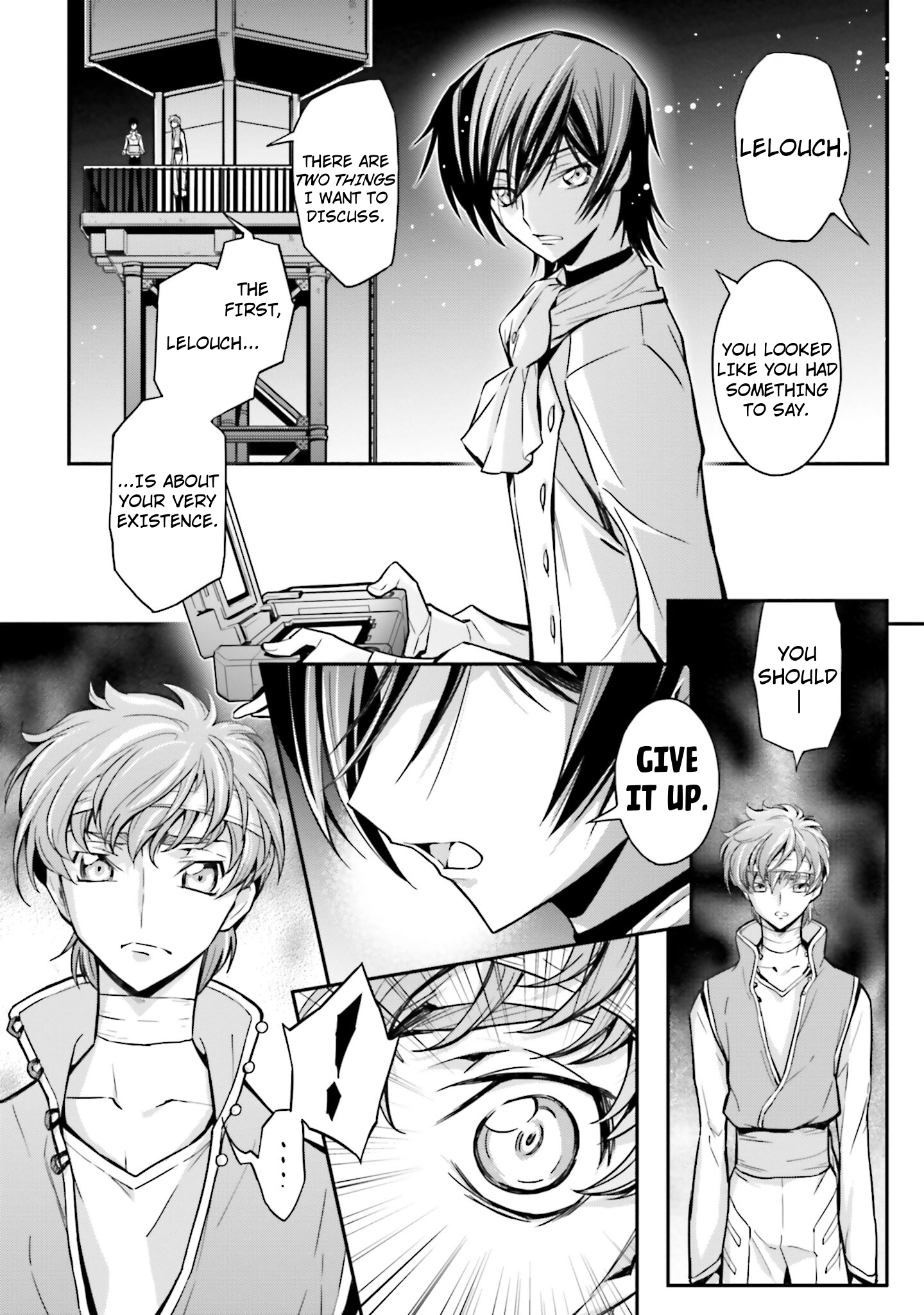 Code Geass: Lelouch of the Re;surrection Chapter 15 page 31 - 