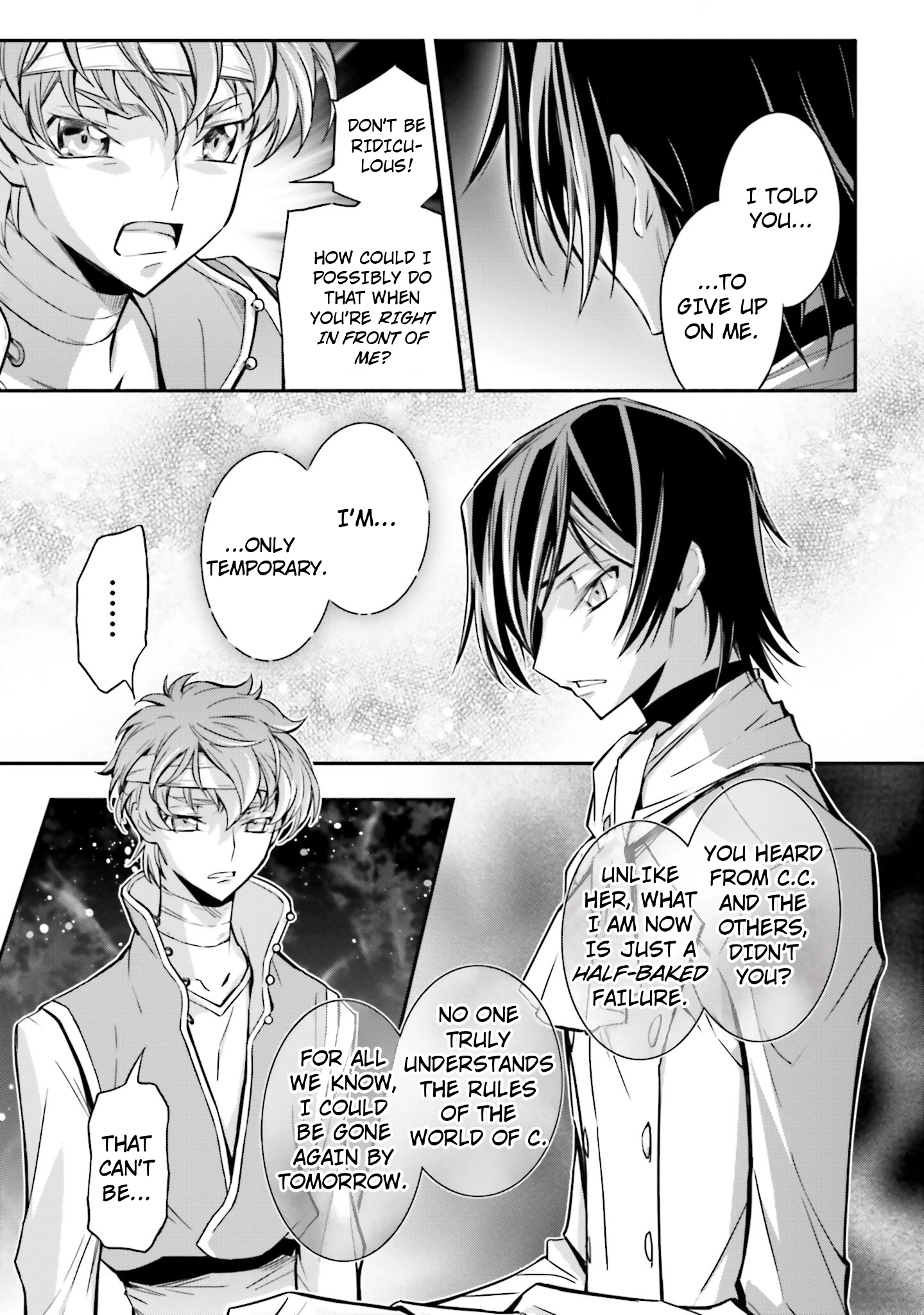 Code Geass: Lelouch of the Re;surrection Chapter 15 page 32 - 