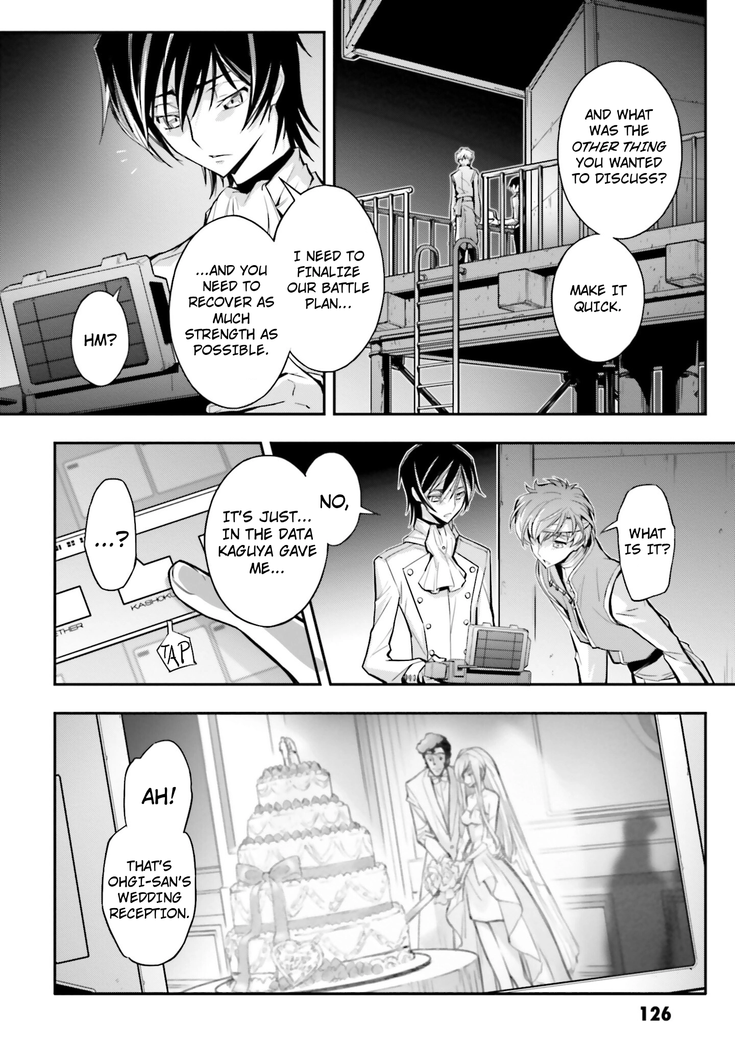 Code Geass: Lelouch of the Re;surrection Chapter 15 page 33 - 