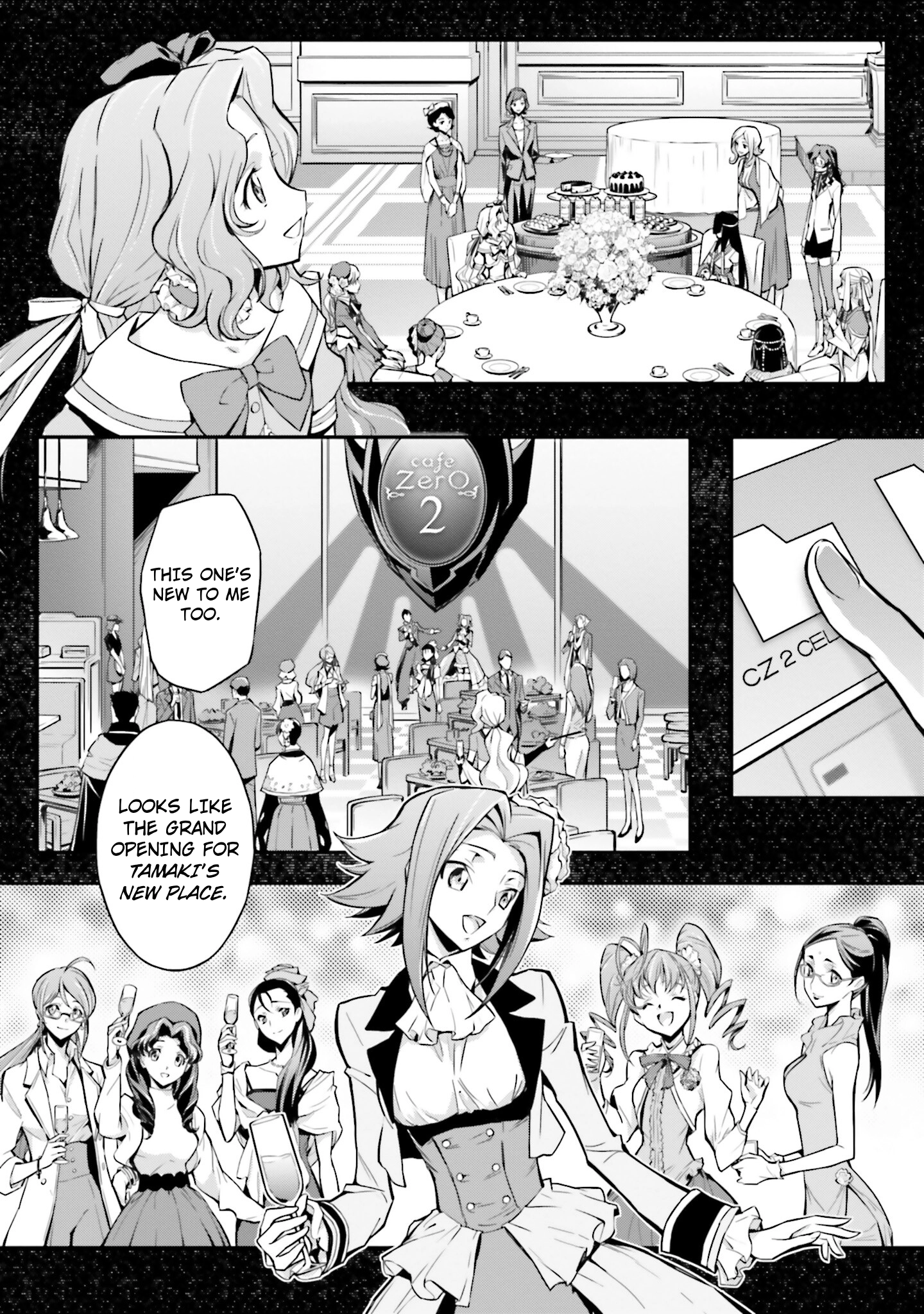 Code Geass: Lelouch of the Re;surrection Chapter 15 page 34 - 