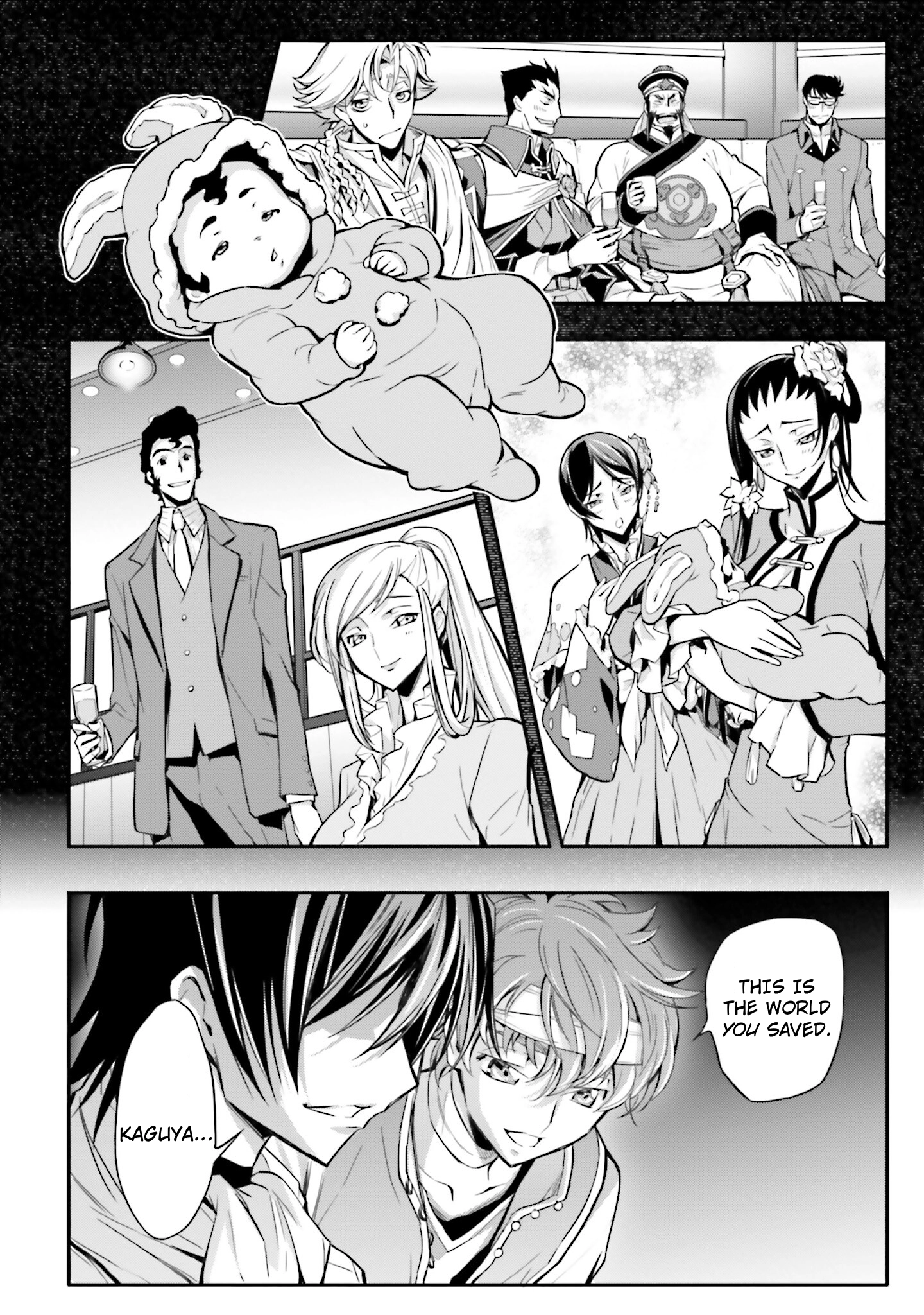 Code Geass: Lelouch of the Re;surrection Chapter 15 page 35 - 
