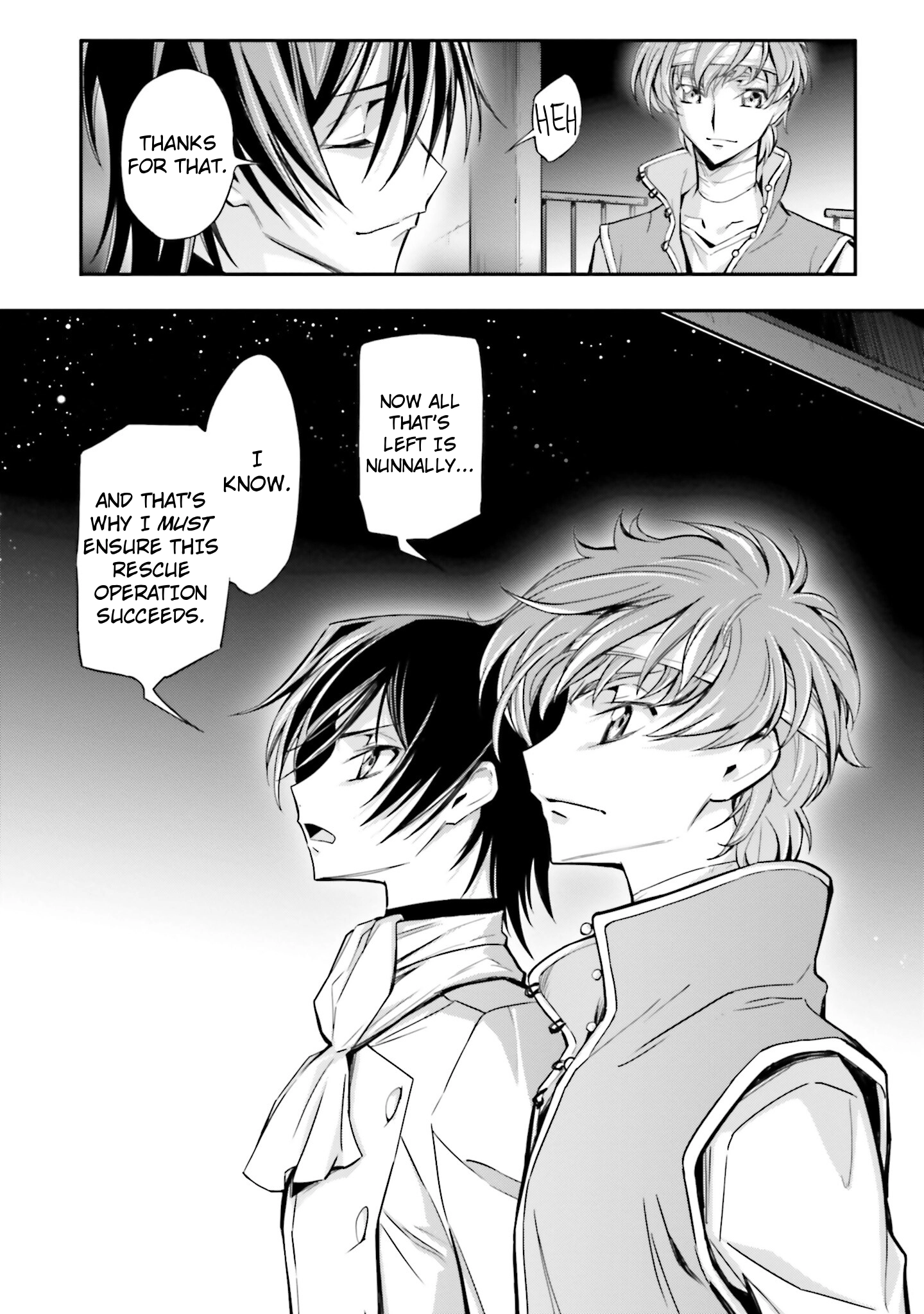 Code Geass: Lelouch of the Re;surrection Chapter 15 page 38 - 