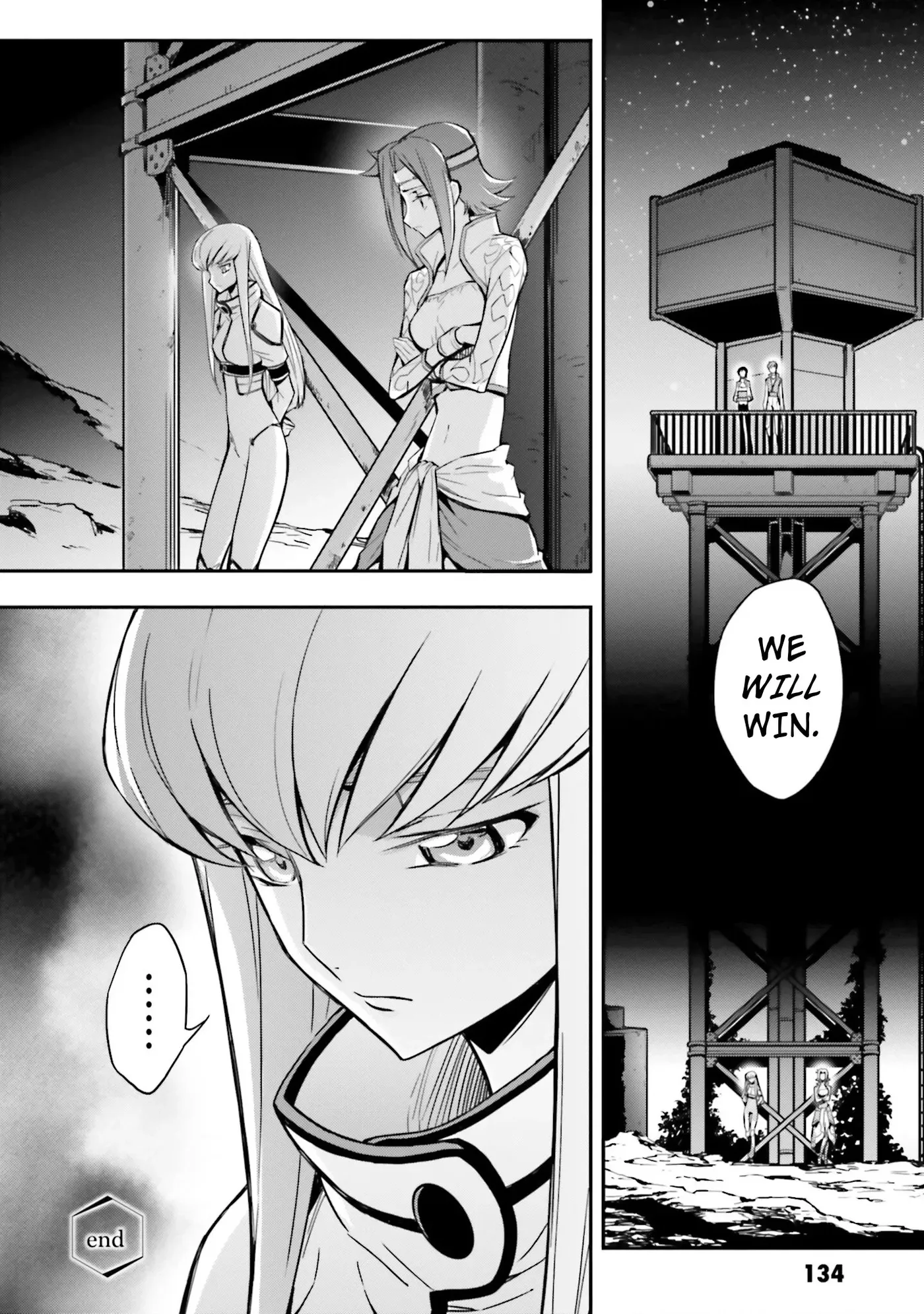 Code Geass: Lelouch of the Re;surrection Chapter 15 page 40 - 