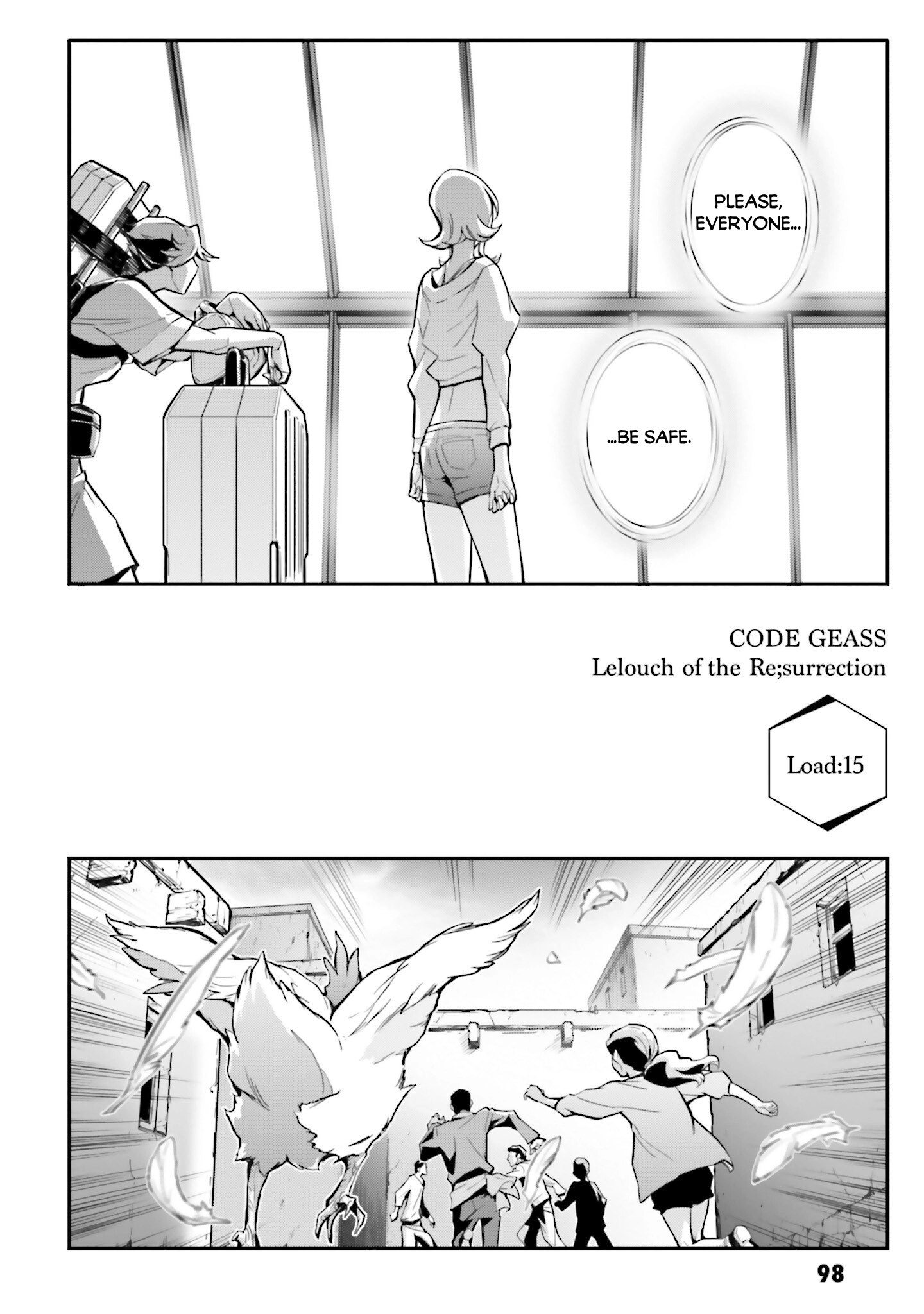 Code Geass: Lelouch of the Re;surrection Chapter 15 page 5 - 