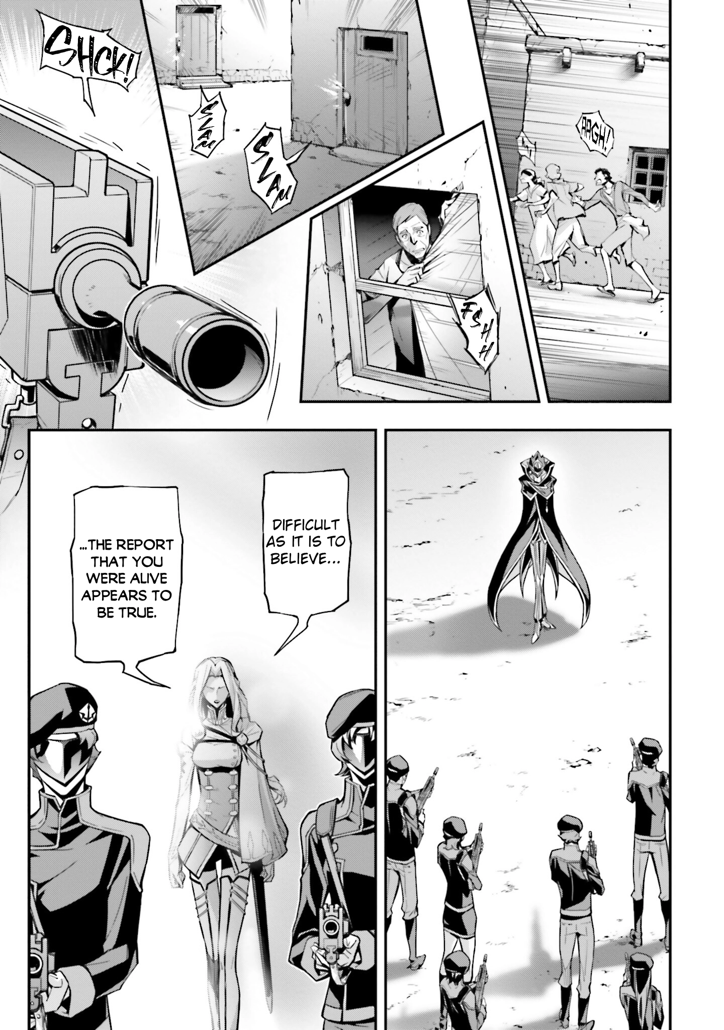 Code Geass: Lelouch of the Re;surrection Chapter 15 page 6 - 