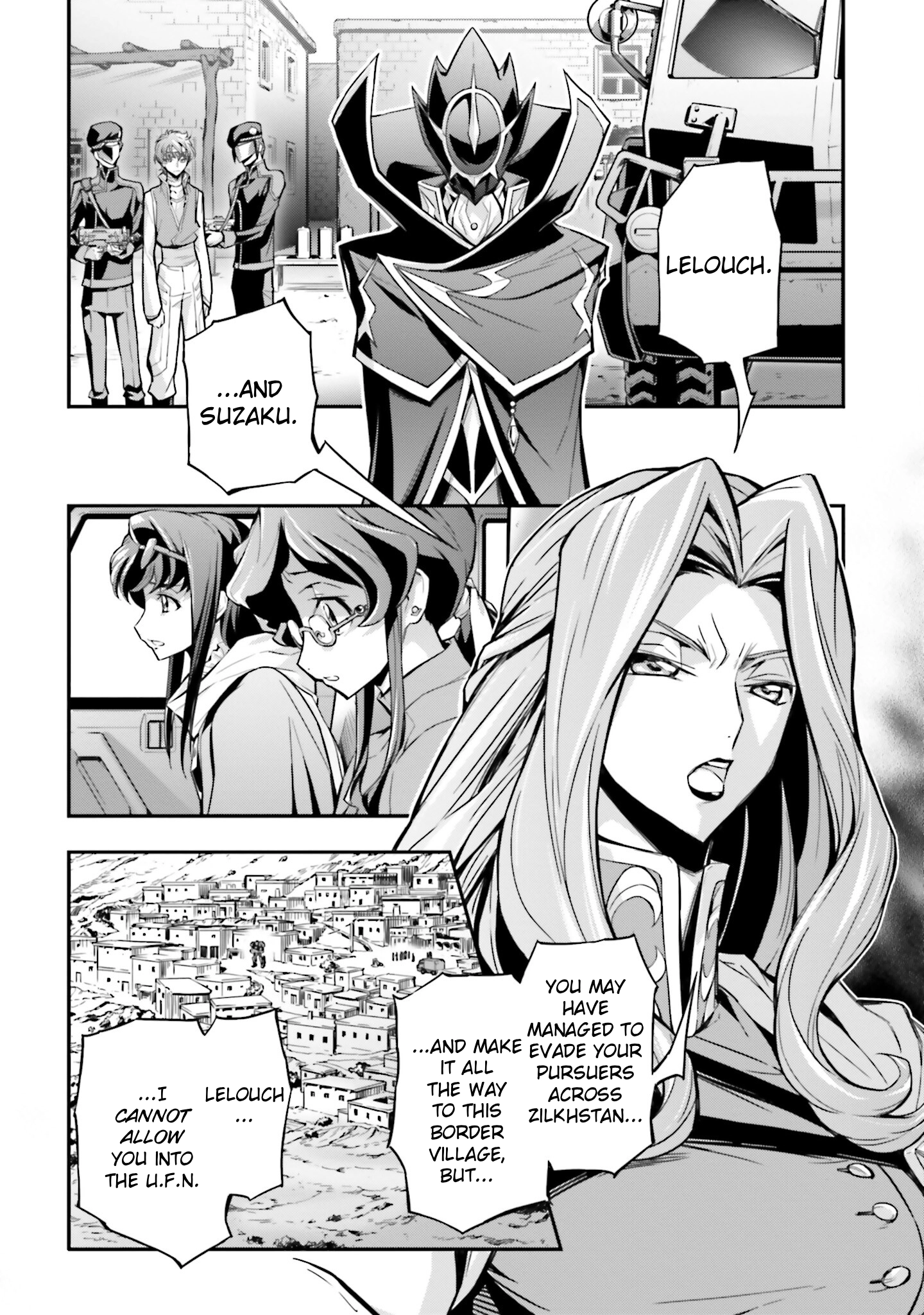 Code Geass: Lelouch of the Re;surrection Chapter 15 page 7 - 