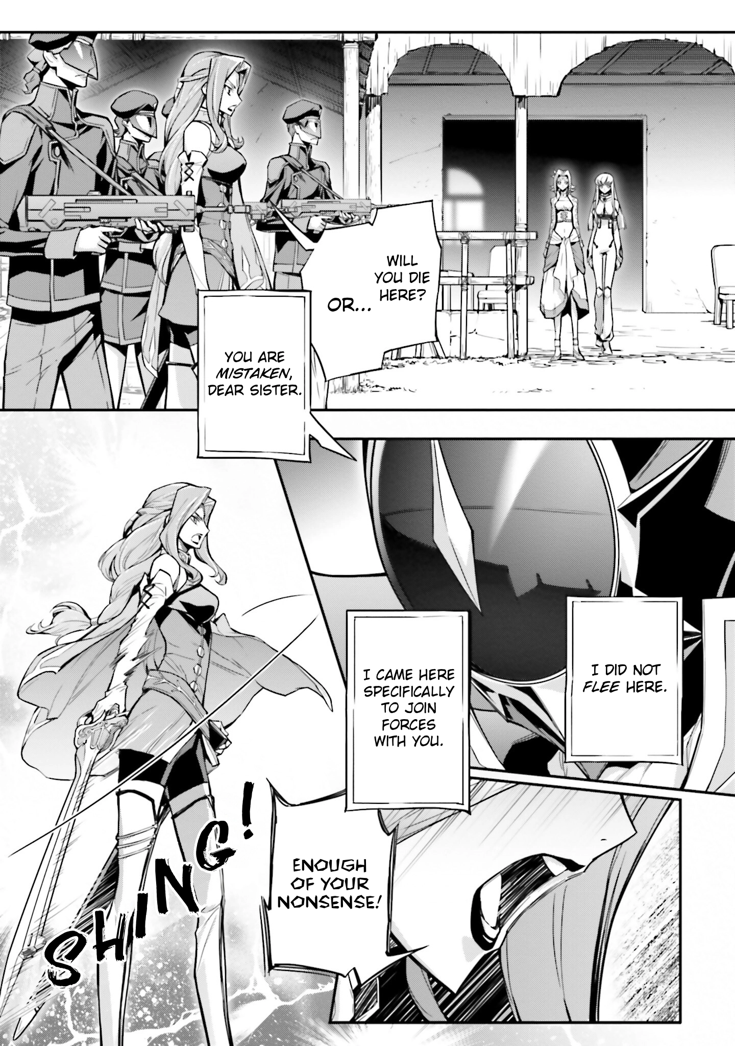 Code Geass: Lelouch of the Re;surrection Chapter 15 page 8 - 
