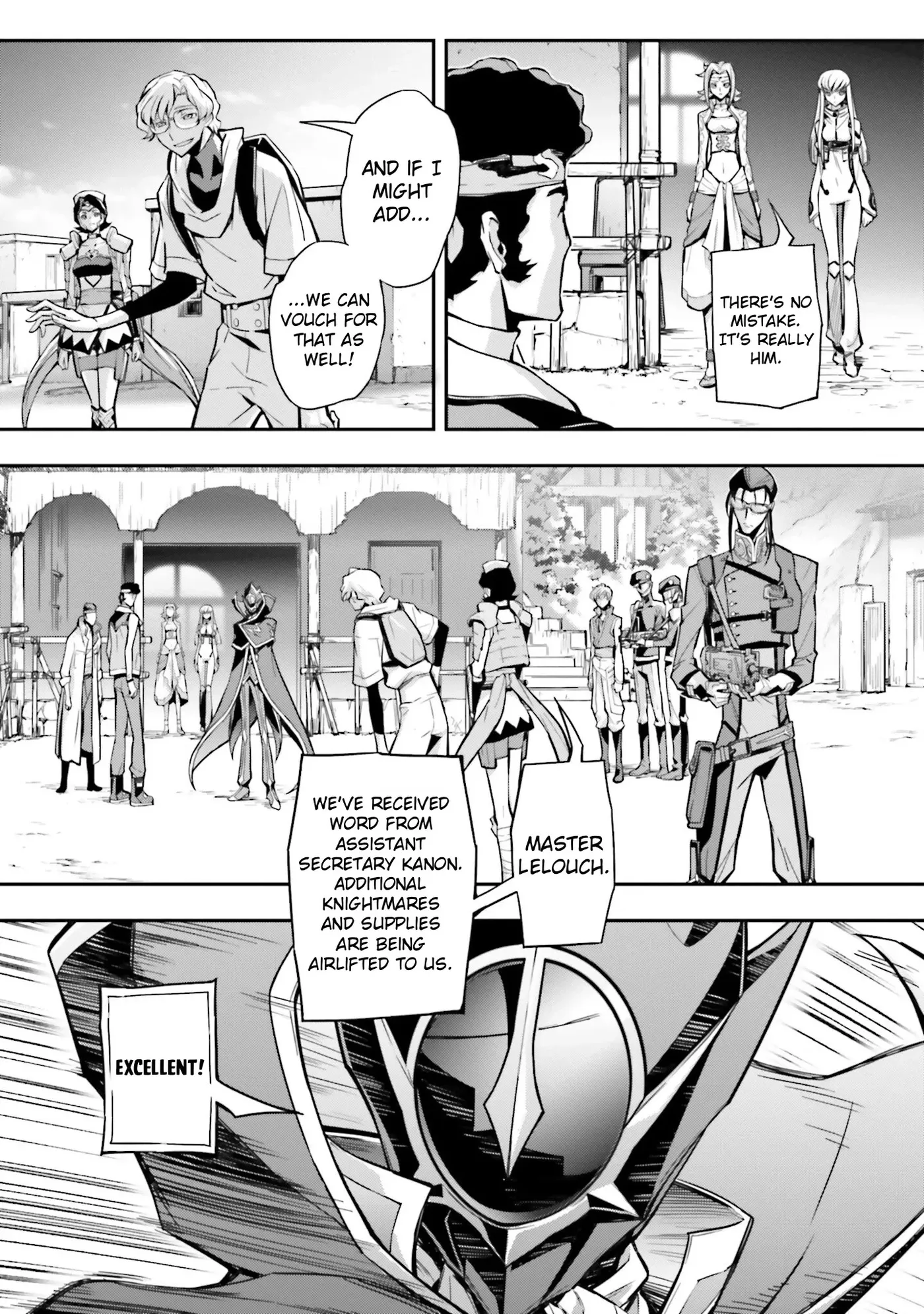 Code Geass: Lelouch of the Re;surrection Chapter 15 page 10 - 