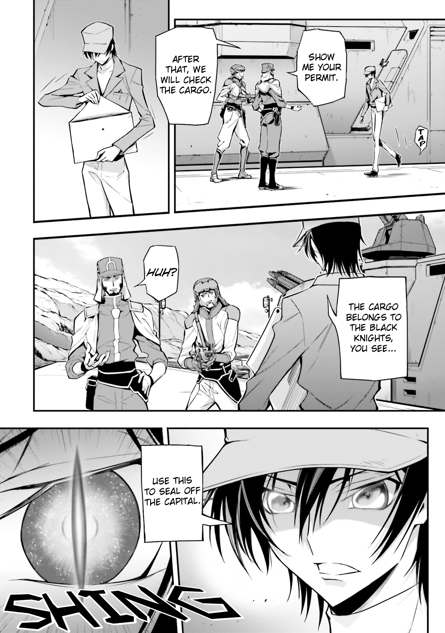 Code Geass: Lelouch of the Re;surrection Chapter 16 page 3 - 