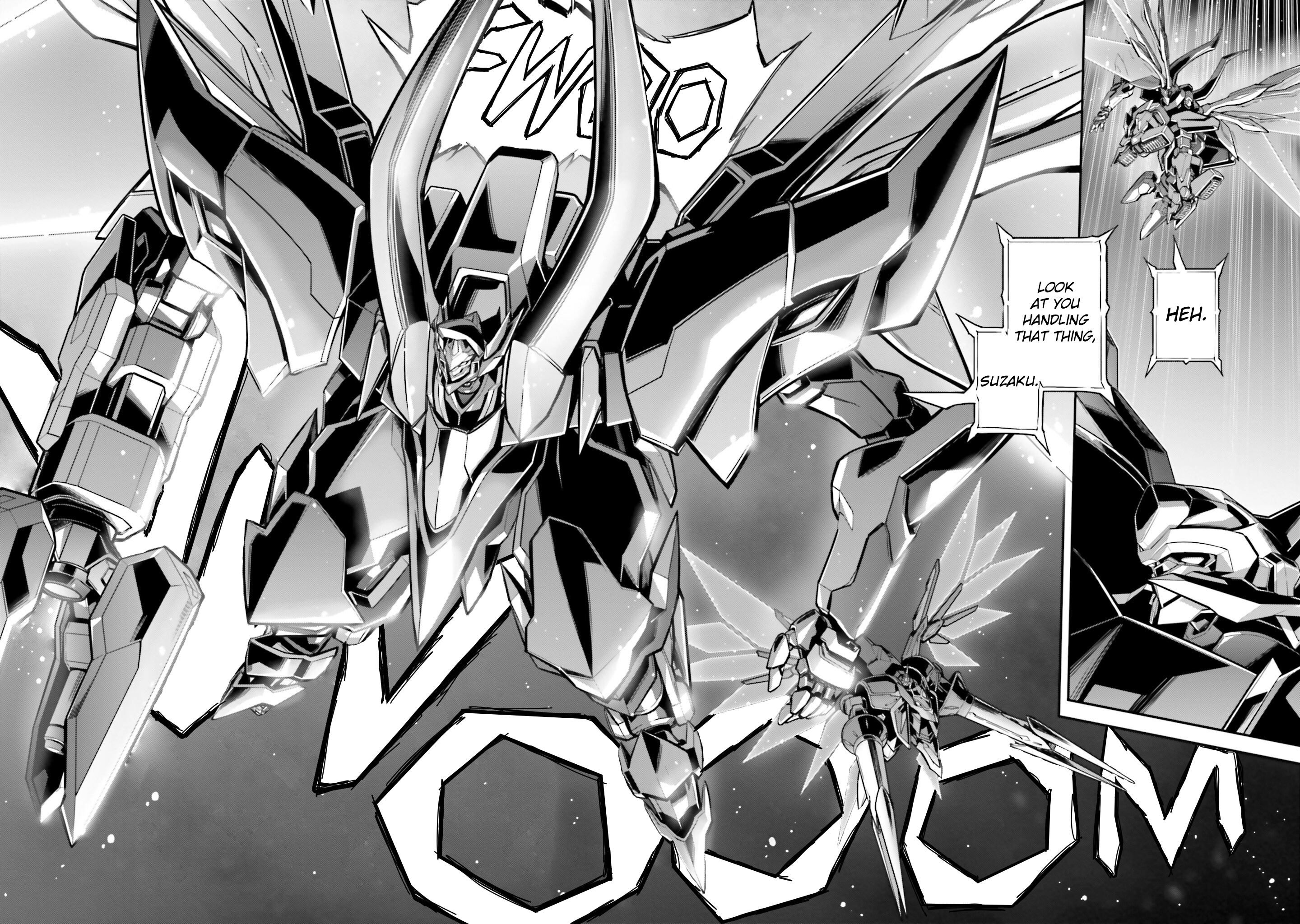 Code Geass: Lelouch of the Re;surrection Chapter 16 page 33 - 
