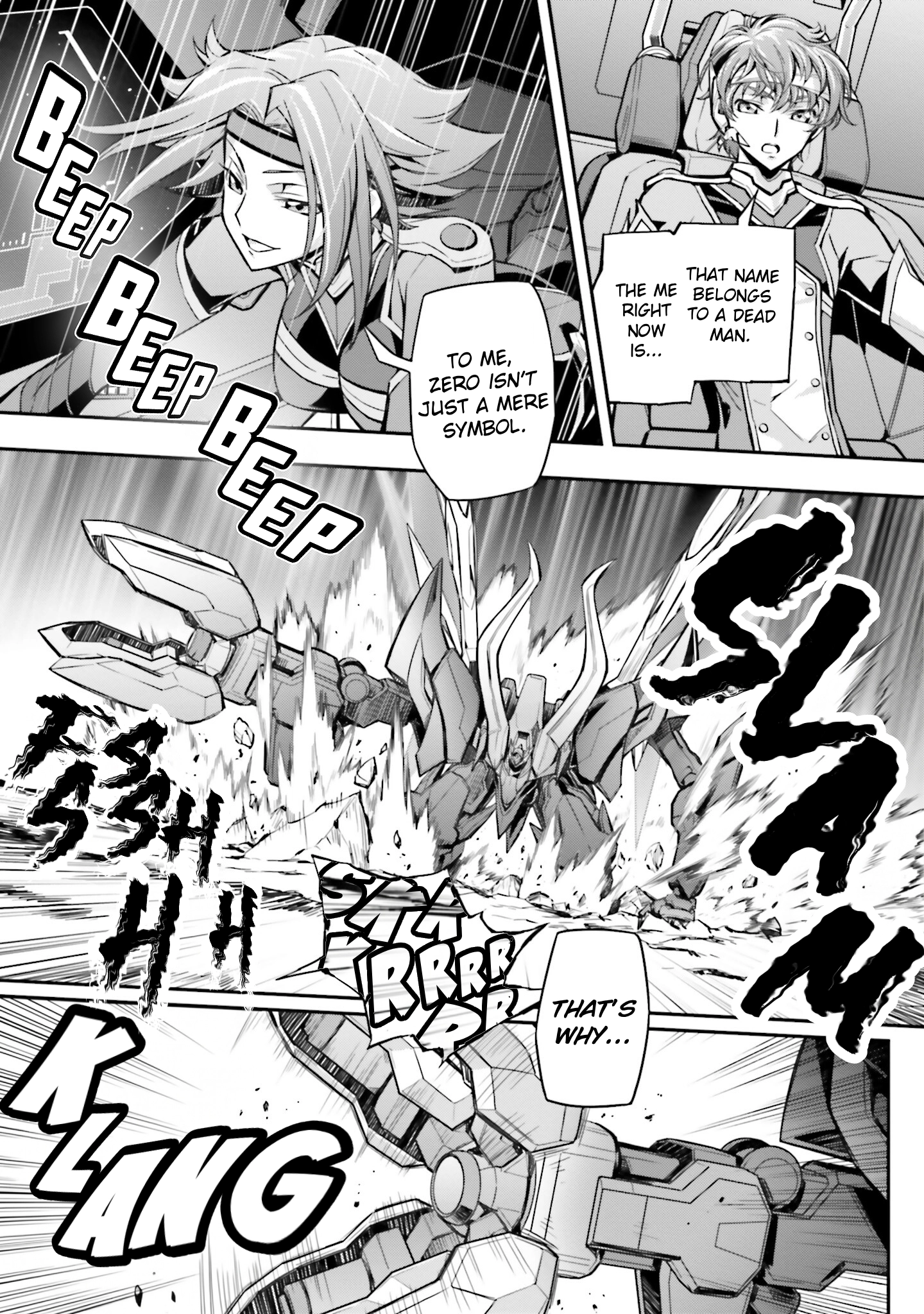 Code Geass: Lelouch of the Re;surrection Chapter 16 page 34 - 