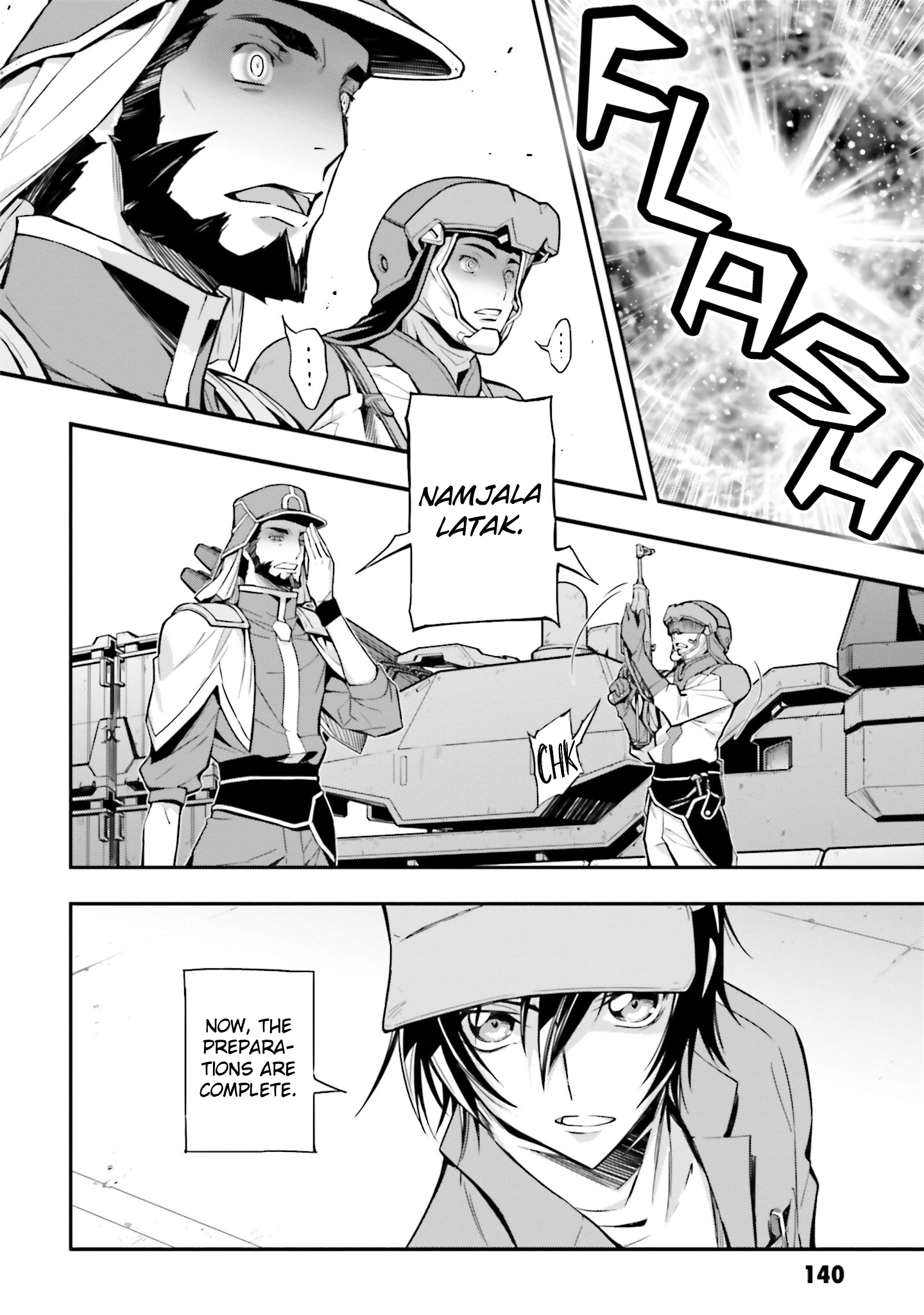 Code Geass: Lelouch of the Re;surrection Chapter 16 page 5 - 
