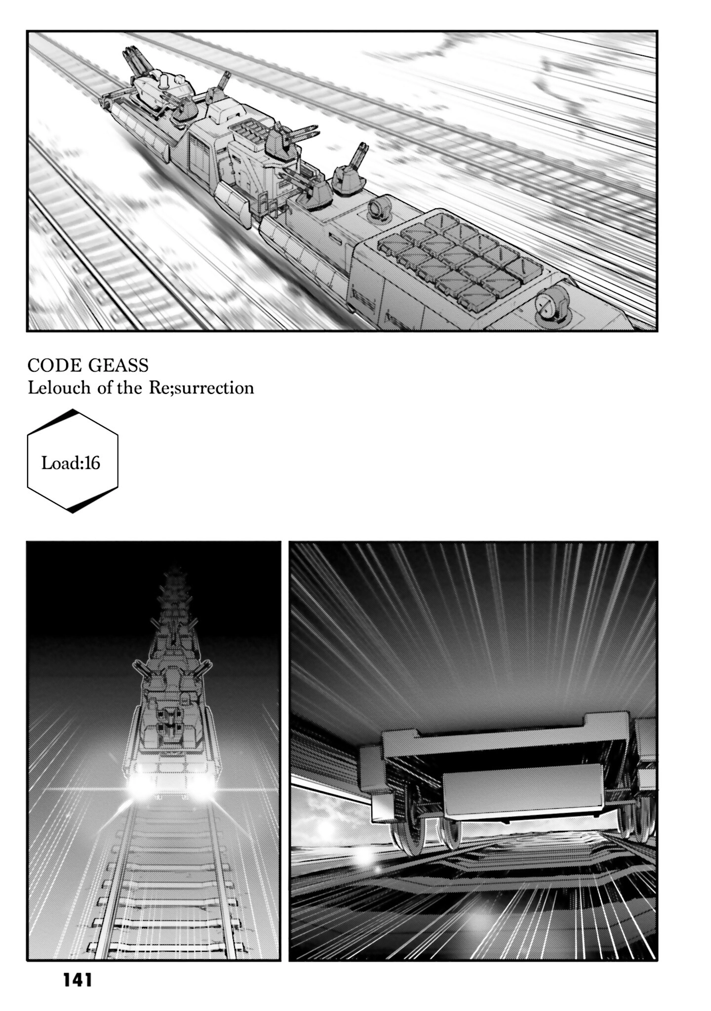 Code Geass: Lelouch of the Re;surrection Chapter 16 page 6 - 