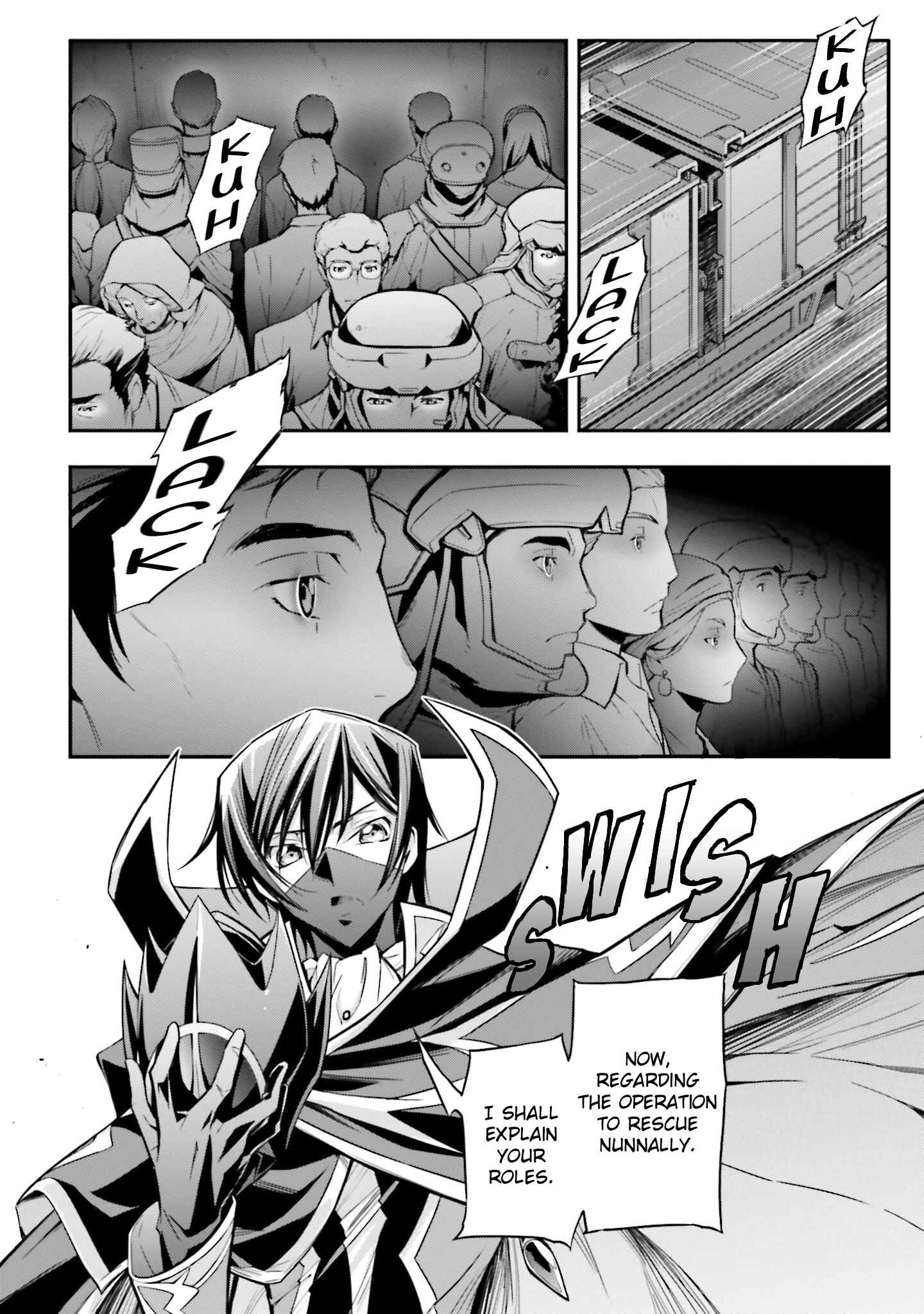 Code Geass: Lelouch of the Re;surrection Chapter 16 page 7 - 