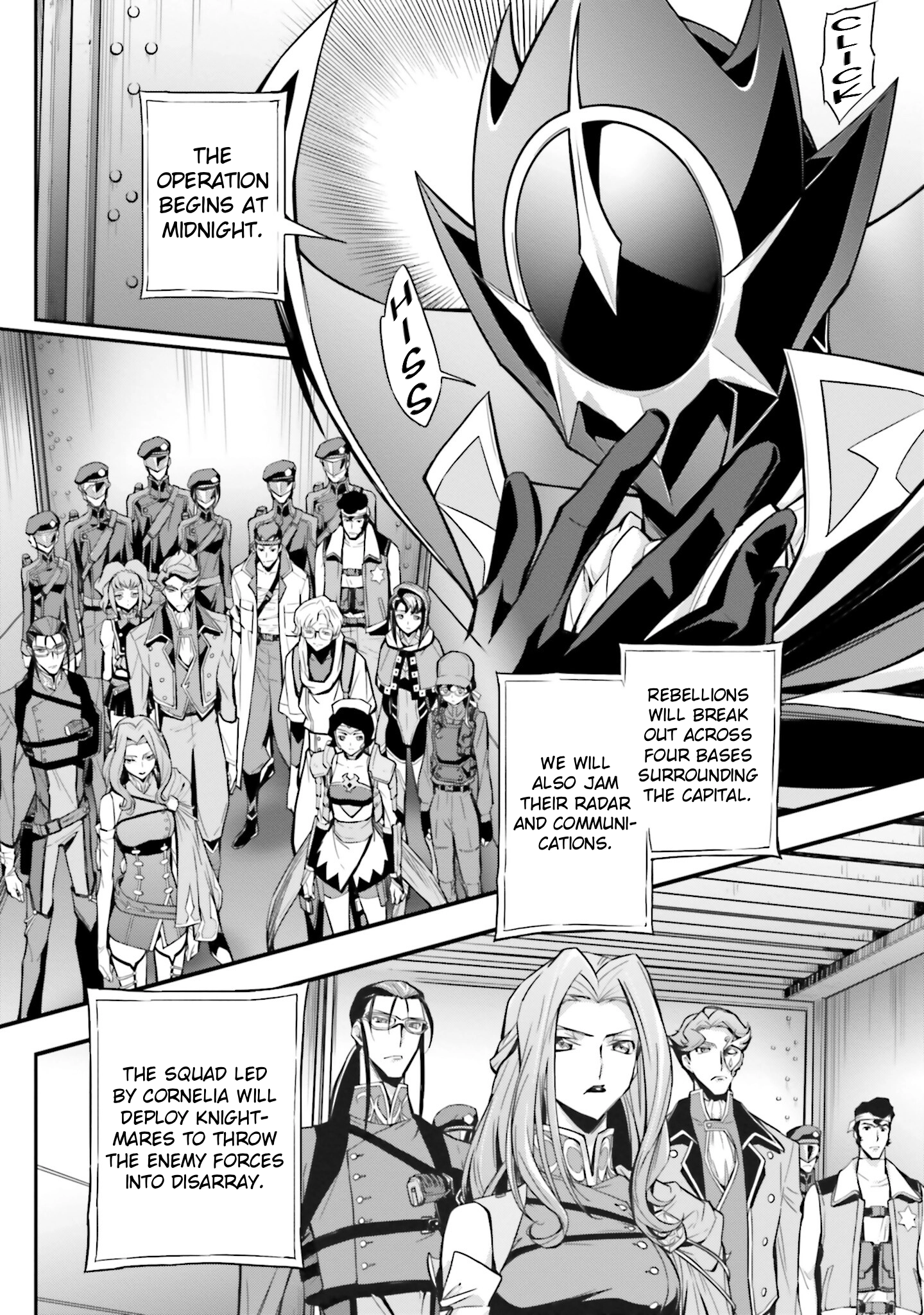 Code Geass: Lelouch of the Re;surrection Chapter 16 page 8 - 