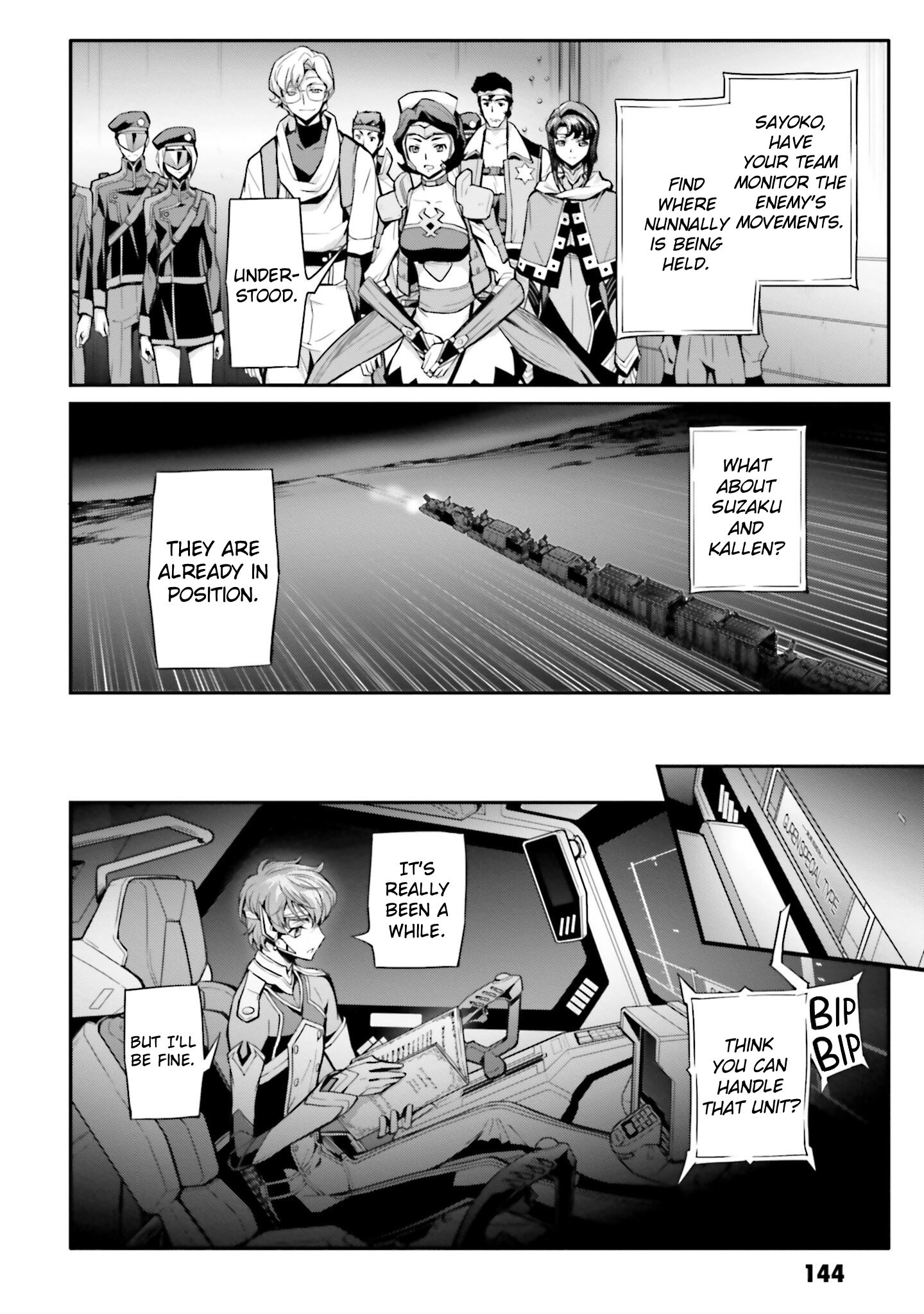 Code Geass: Lelouch of the Re;surrection Chapter 16 page 9 - 